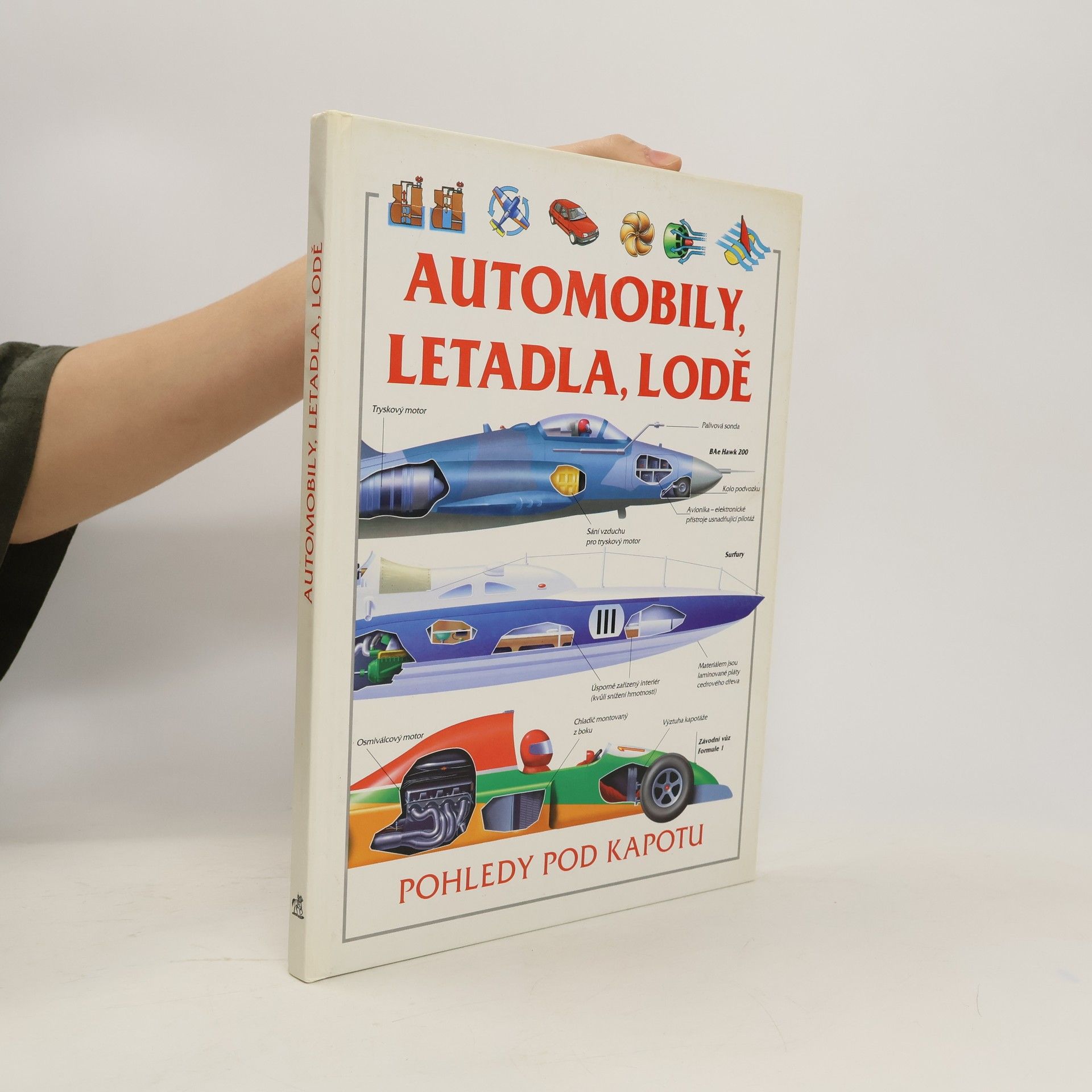 Christopher Maynard Automobily, letadla, lodě : pohledy pod kapotu