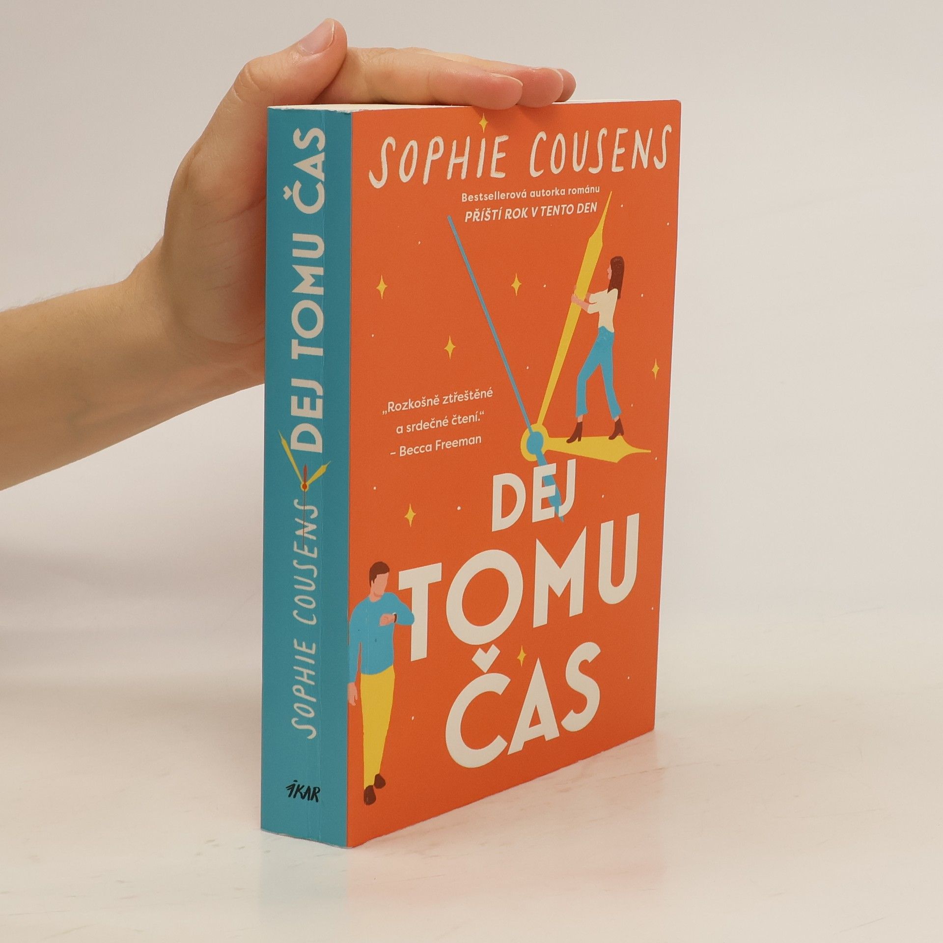 Sophie Cousens Dej tomu čas