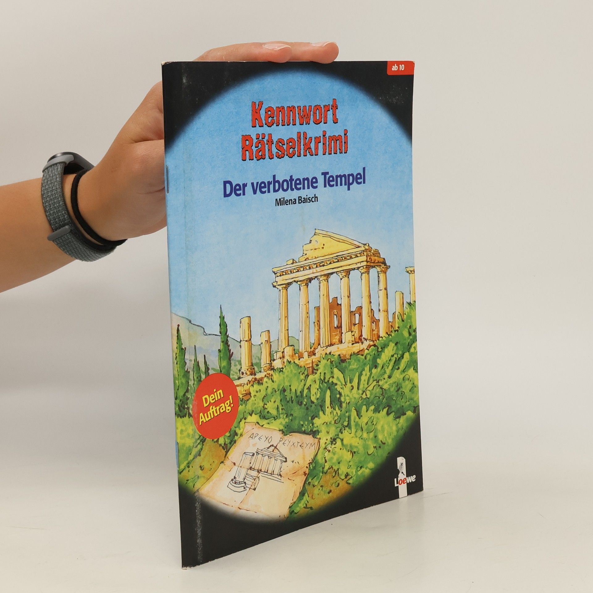Milena Baisch Der verbotene Tempel