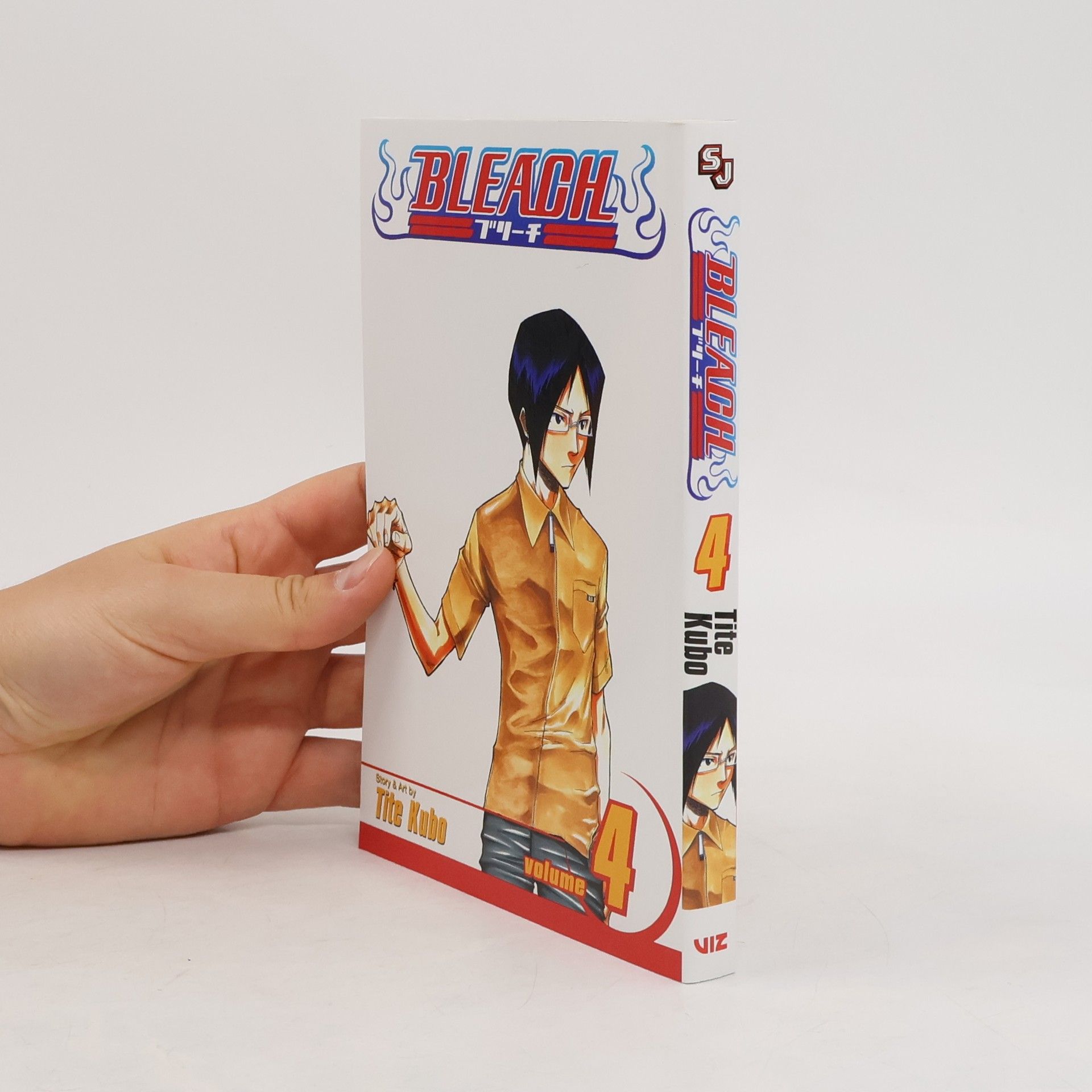 Tite Kubo Bleach, Vol. 4