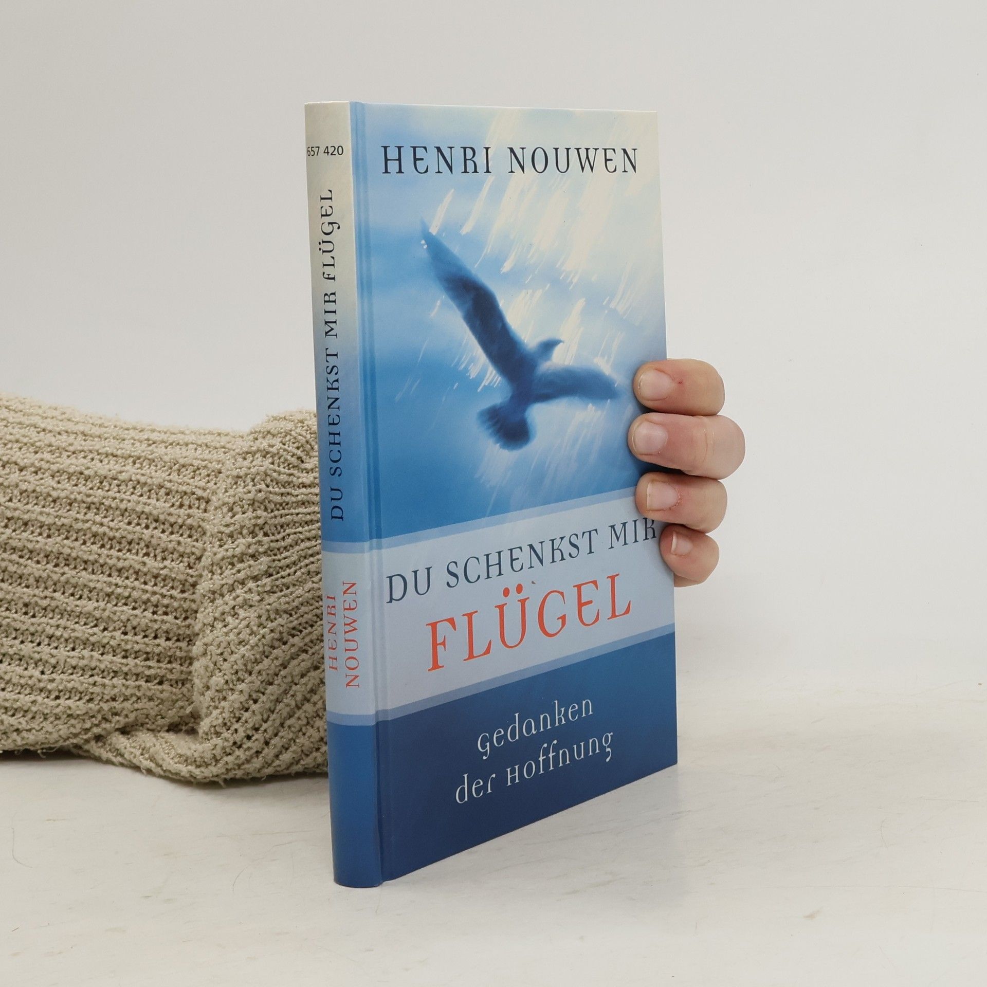 Henri J. M. Nouwen Du schenkst mir Flügel