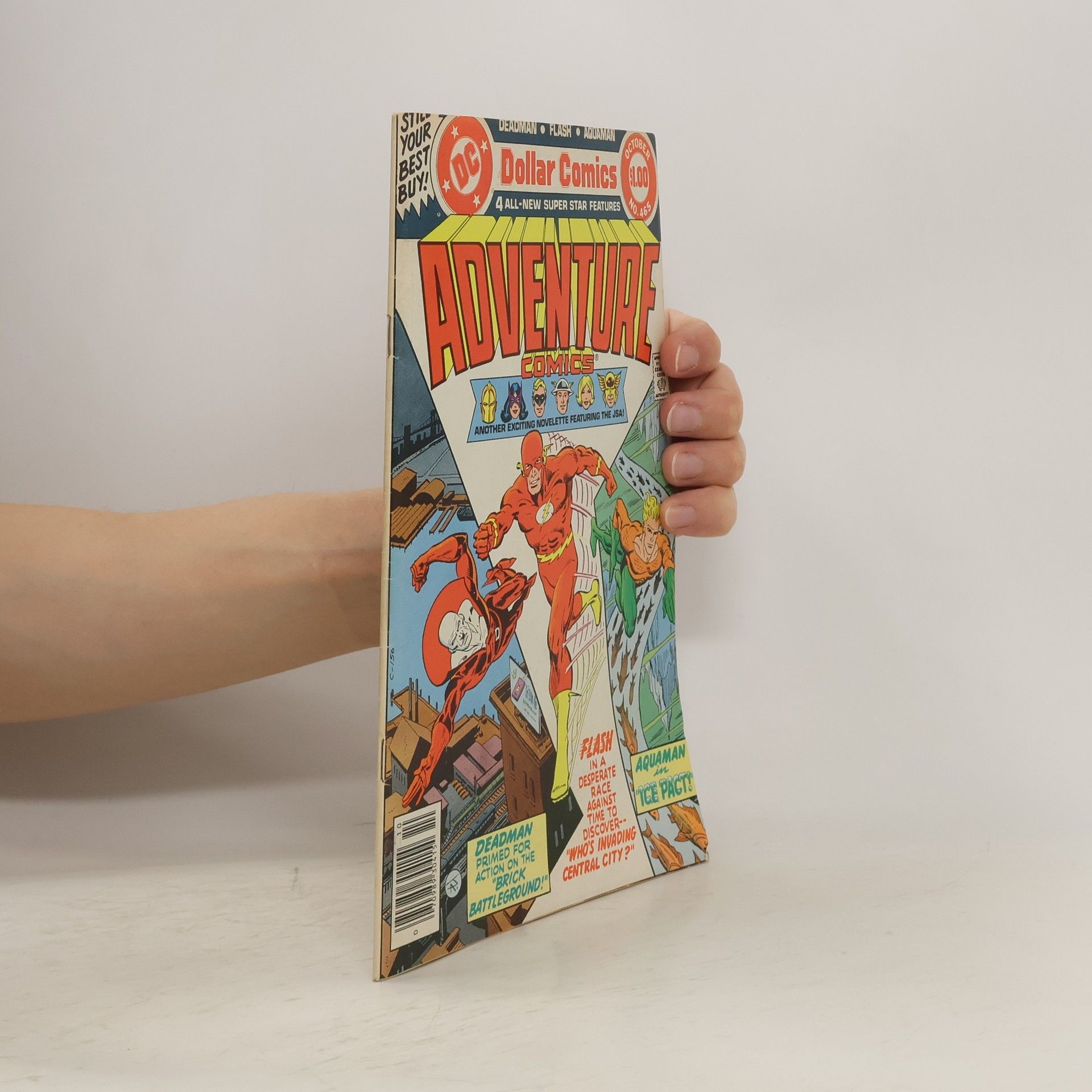 kolektiv Adventure Comics No. 465