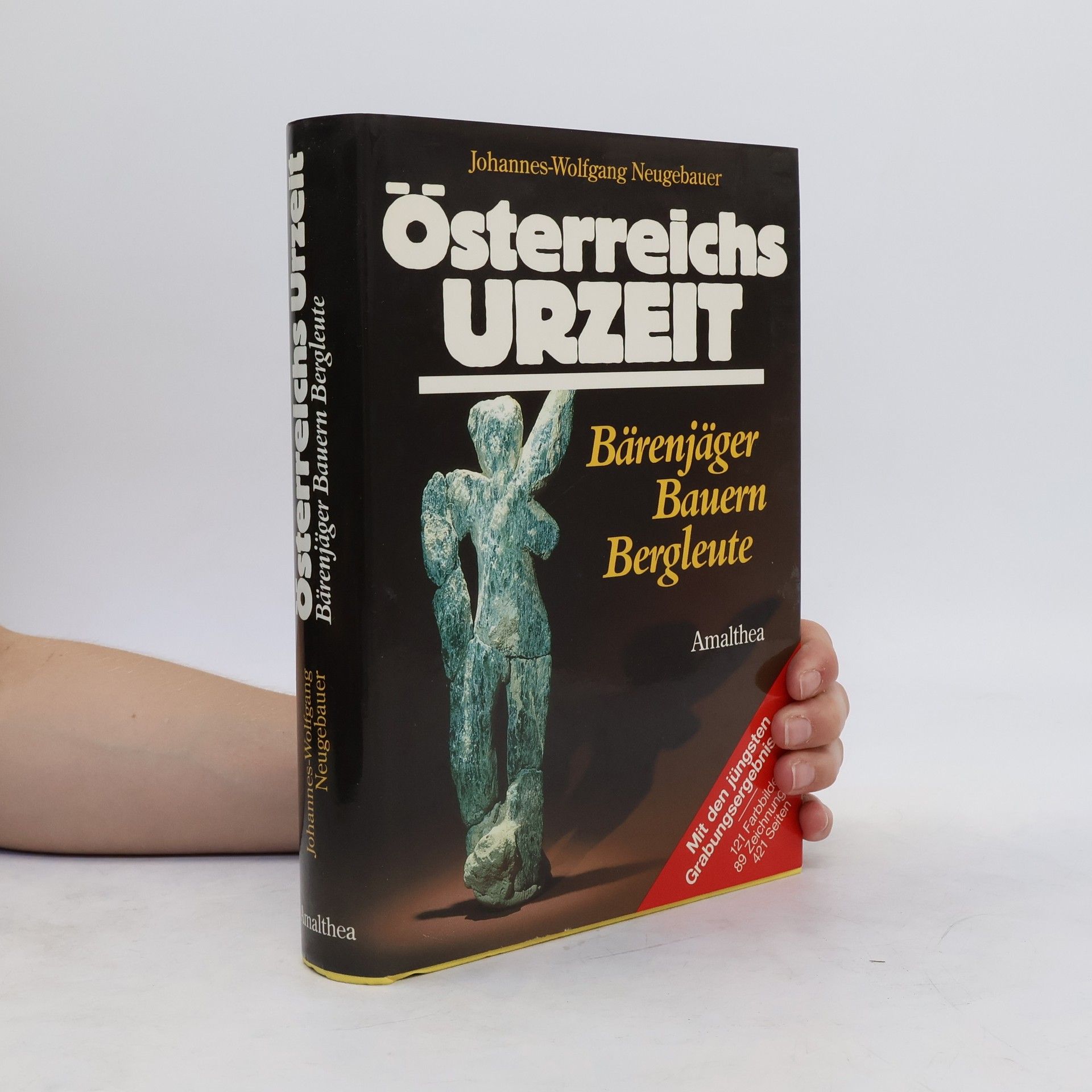 Johannes-Wolfgang Neugebauer Österreichs Urzeit