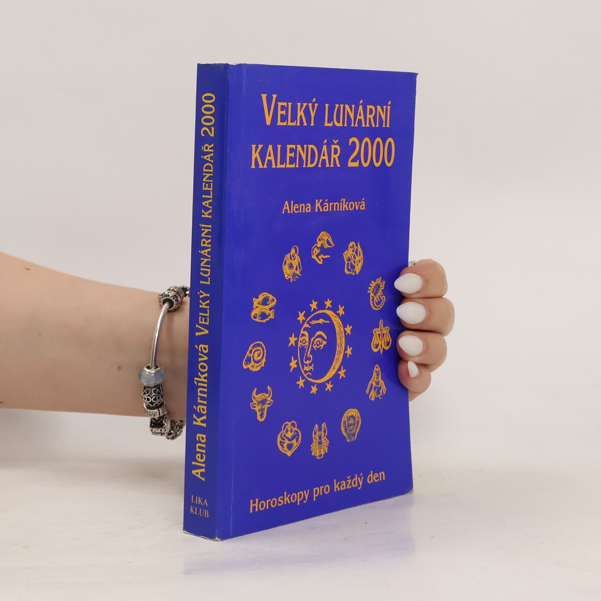 Alena Kárníková Velký lunární kalendář 2000