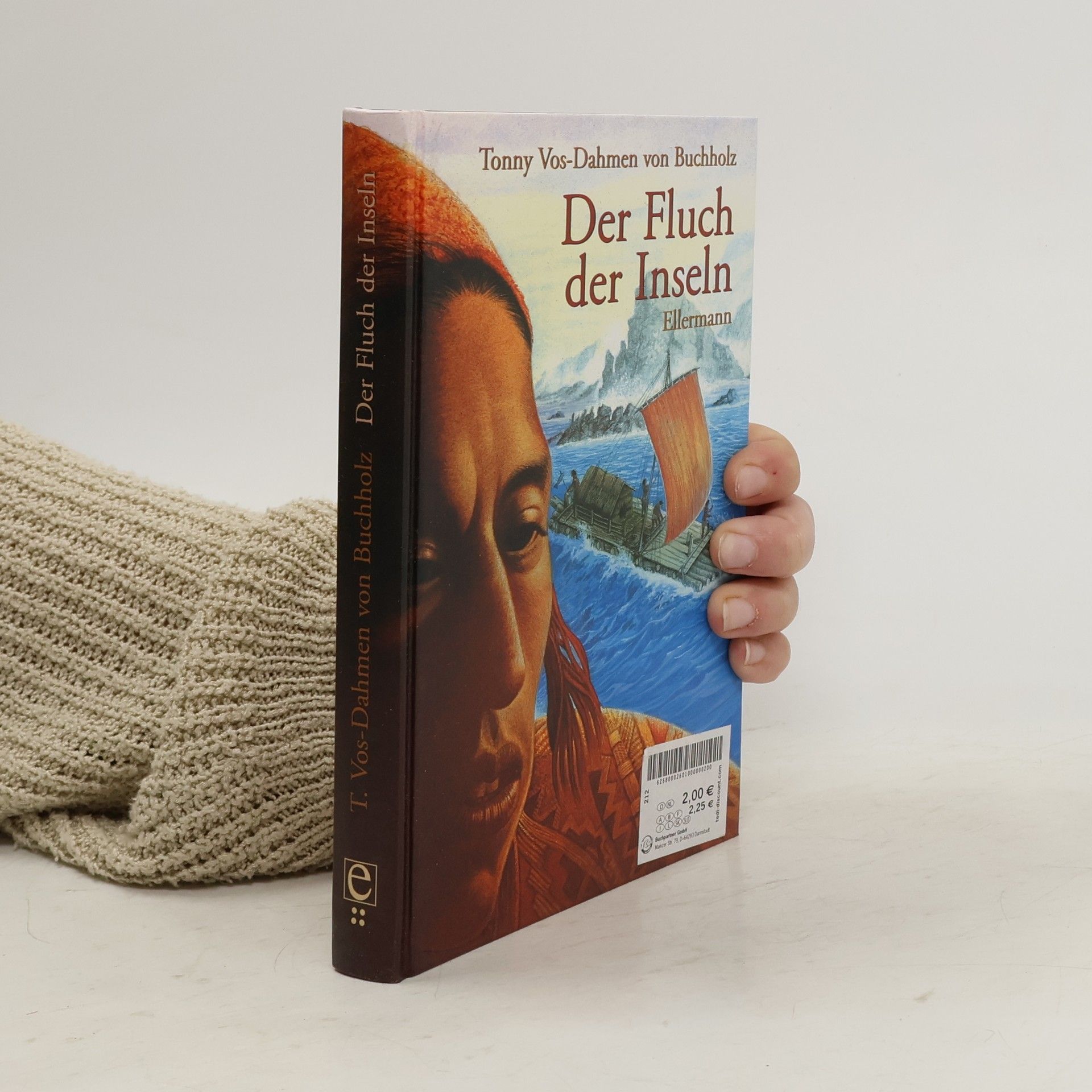 Tonny Vos-Dahmen von Buchholz Der Fluch der Inseln
