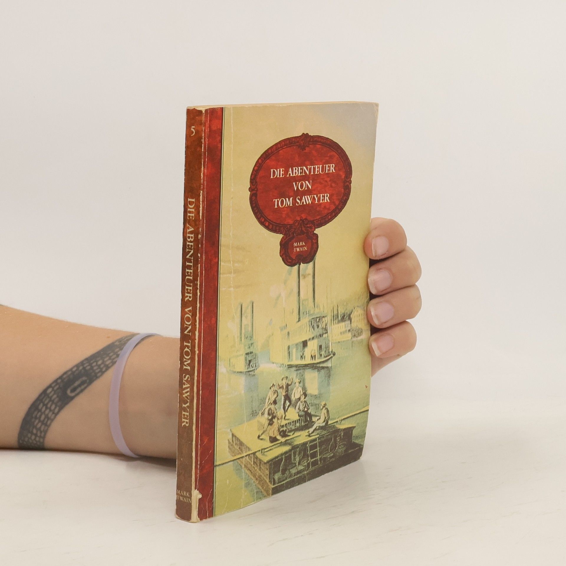 Mark Twain Die Abenteuer des Tom Sawyer 5