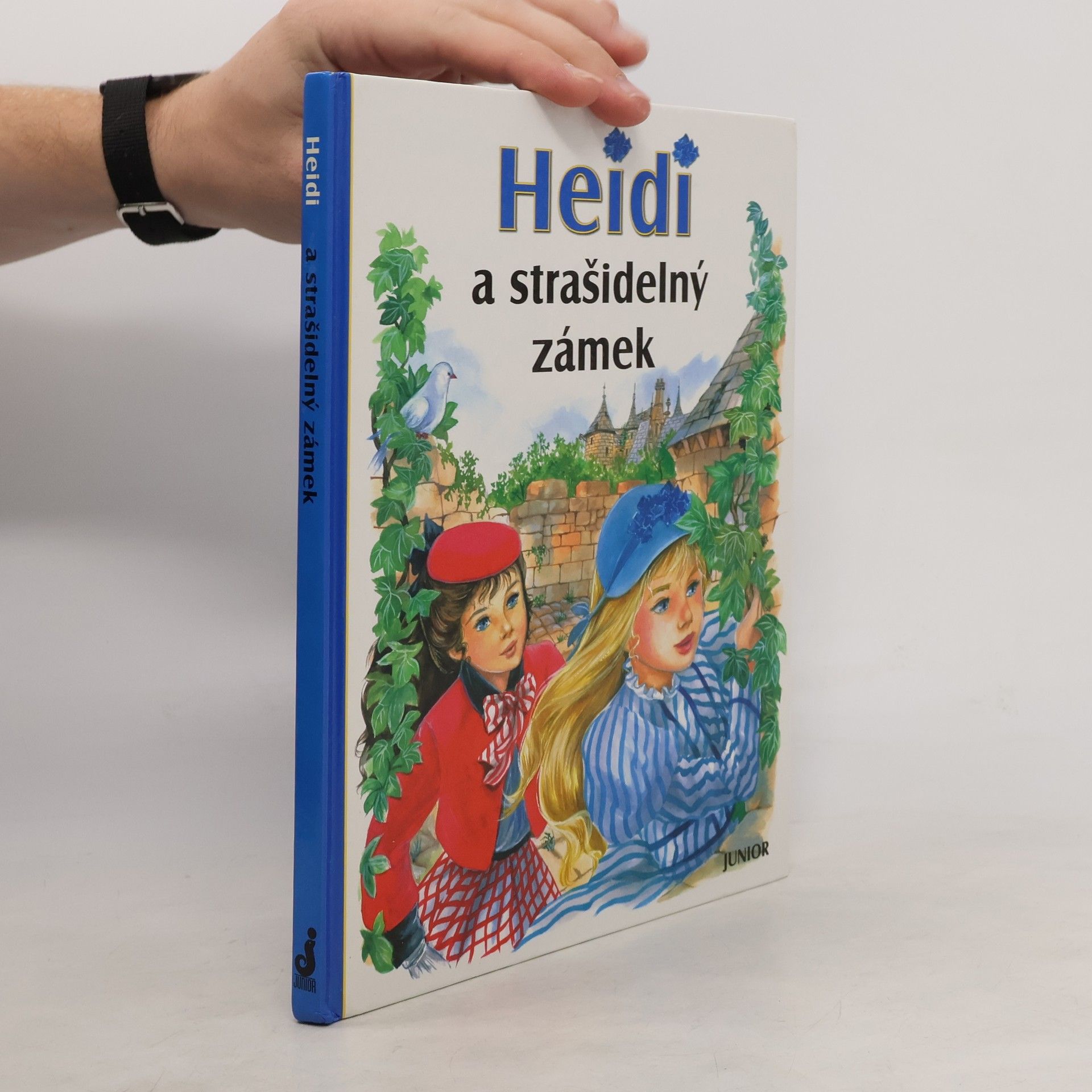 Alena Benešová Heidi a strašidelný zámek