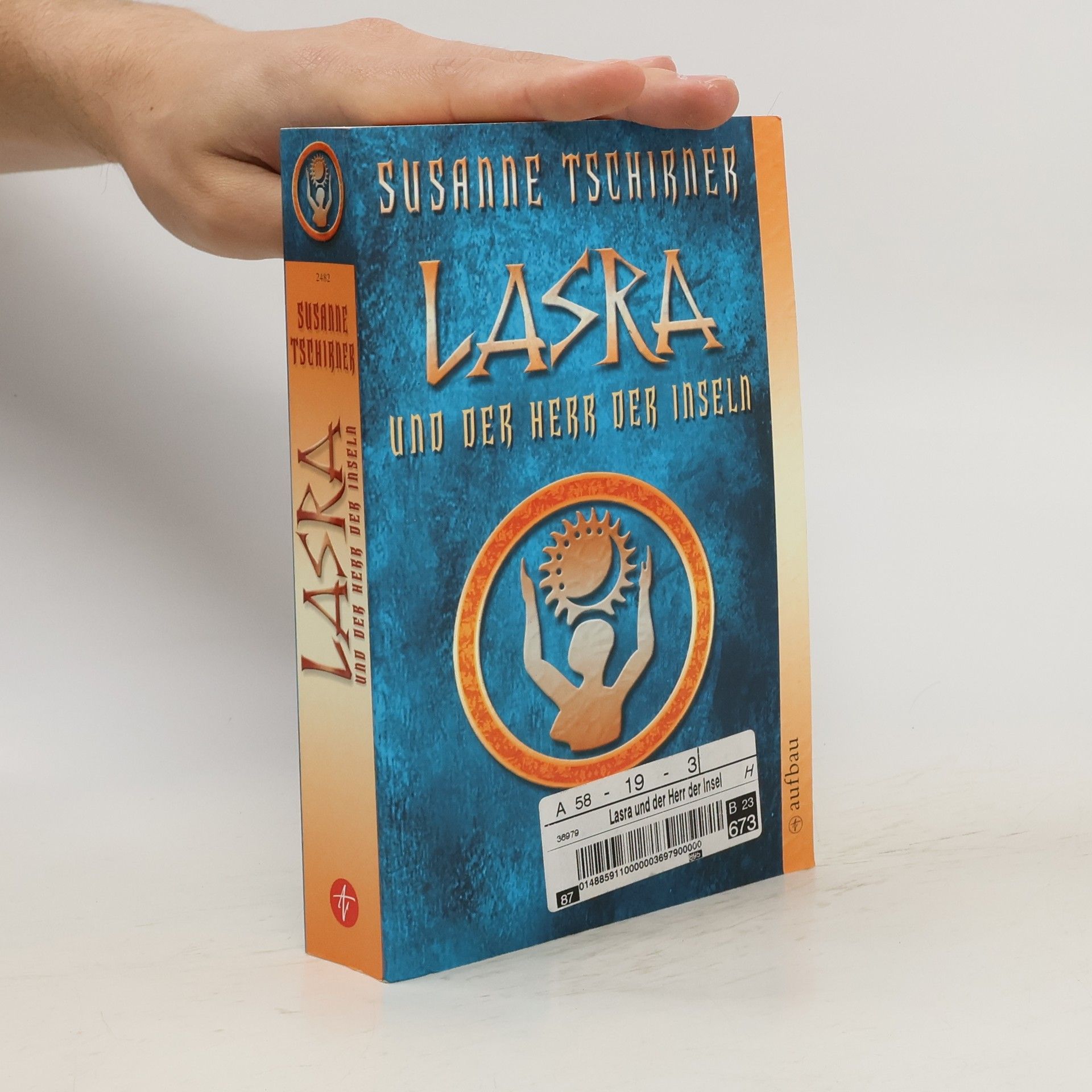 Susanne Tschirner Lasra und der Herr der Inseln