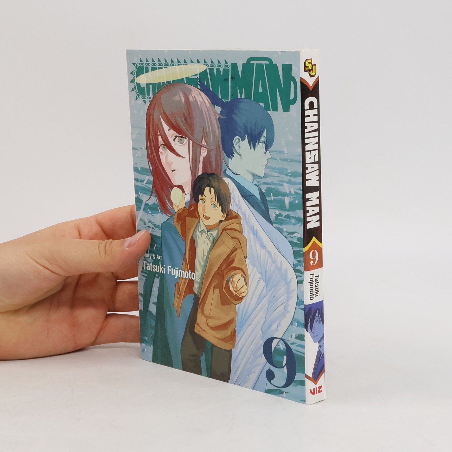 Tatsuki Fujimoto Chainsaw Man 9