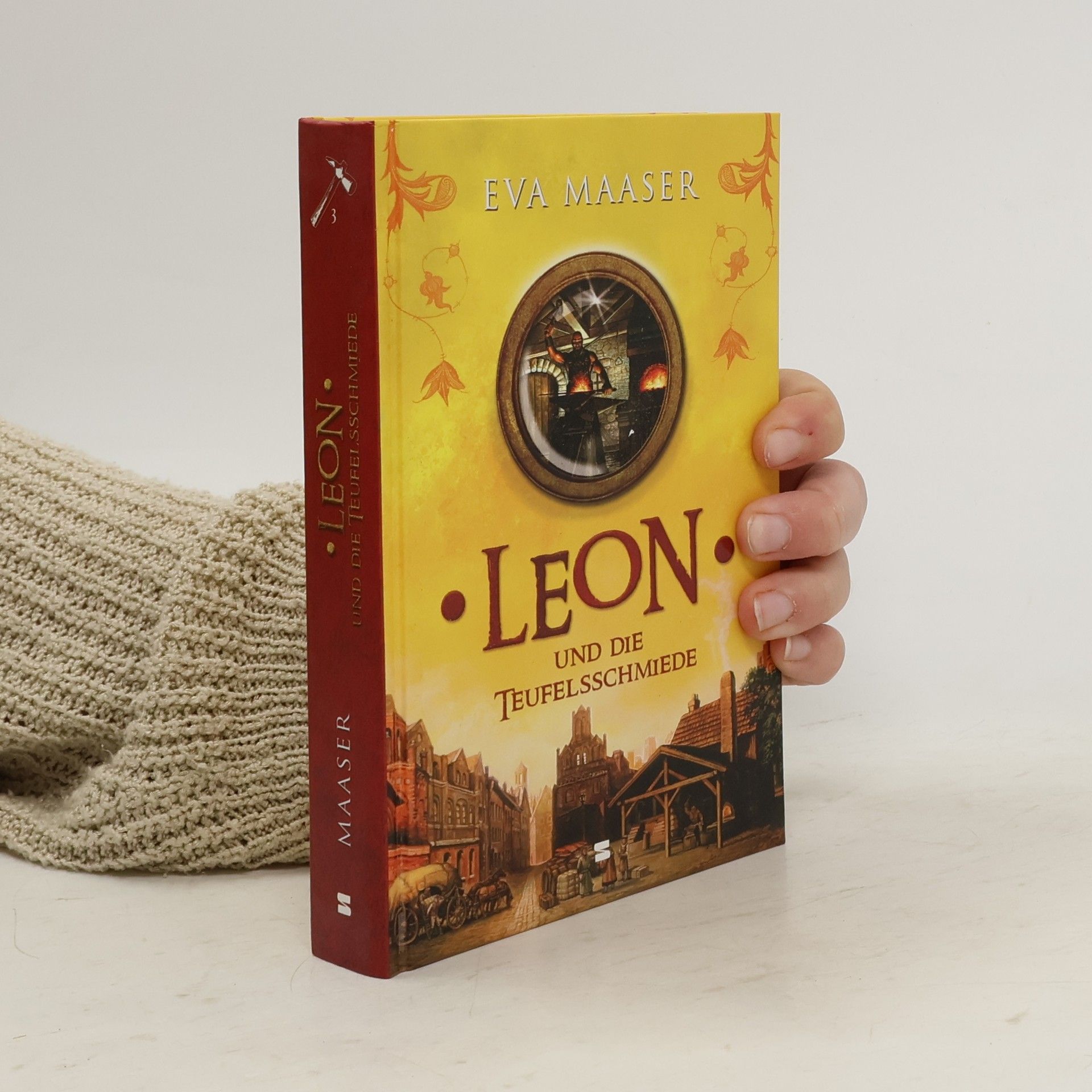 Eva Maaser Leon und die Teufelsschmiede 3
