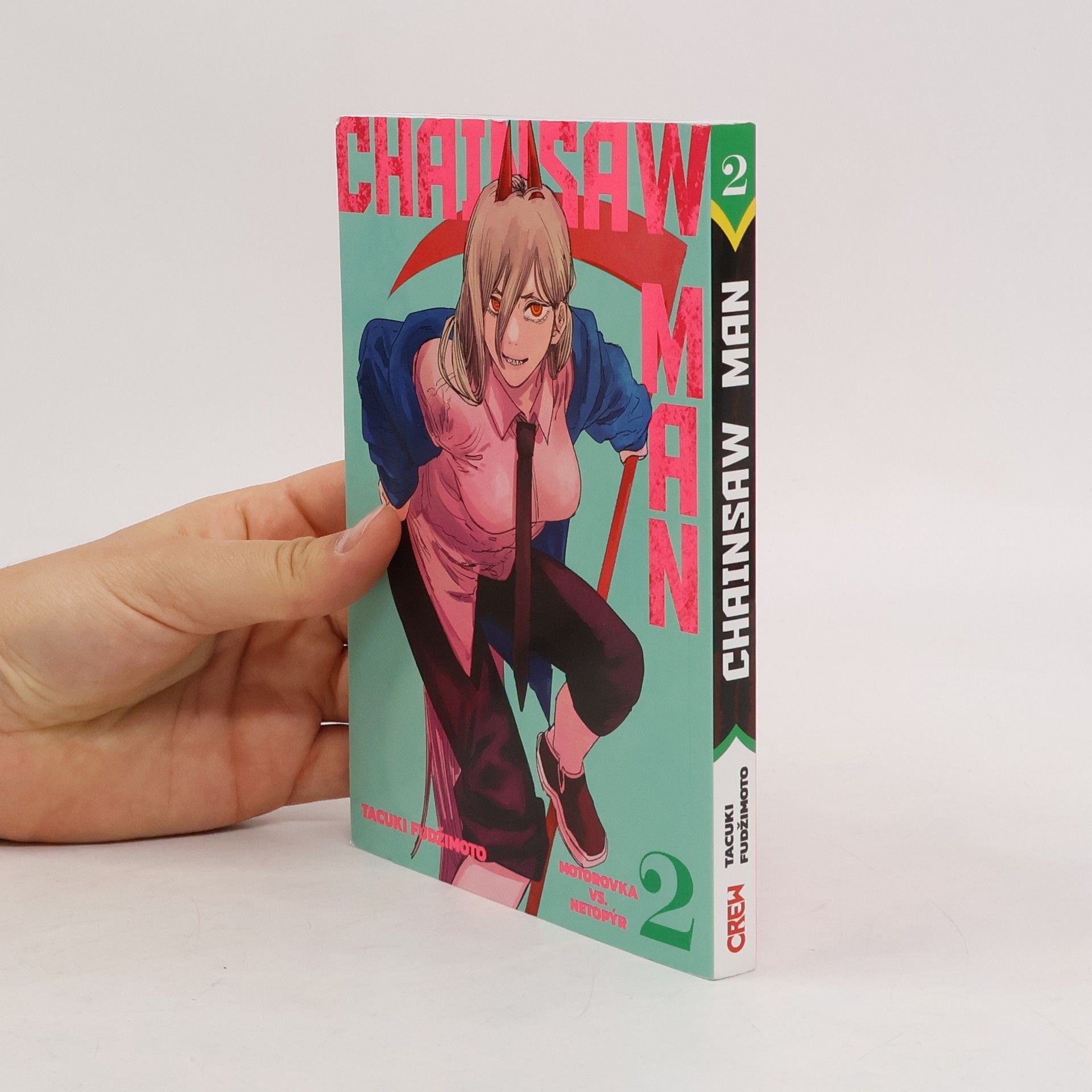 Tatsuki Fujimoto Chainsaw man. 2, Motorovka vs. netopýr