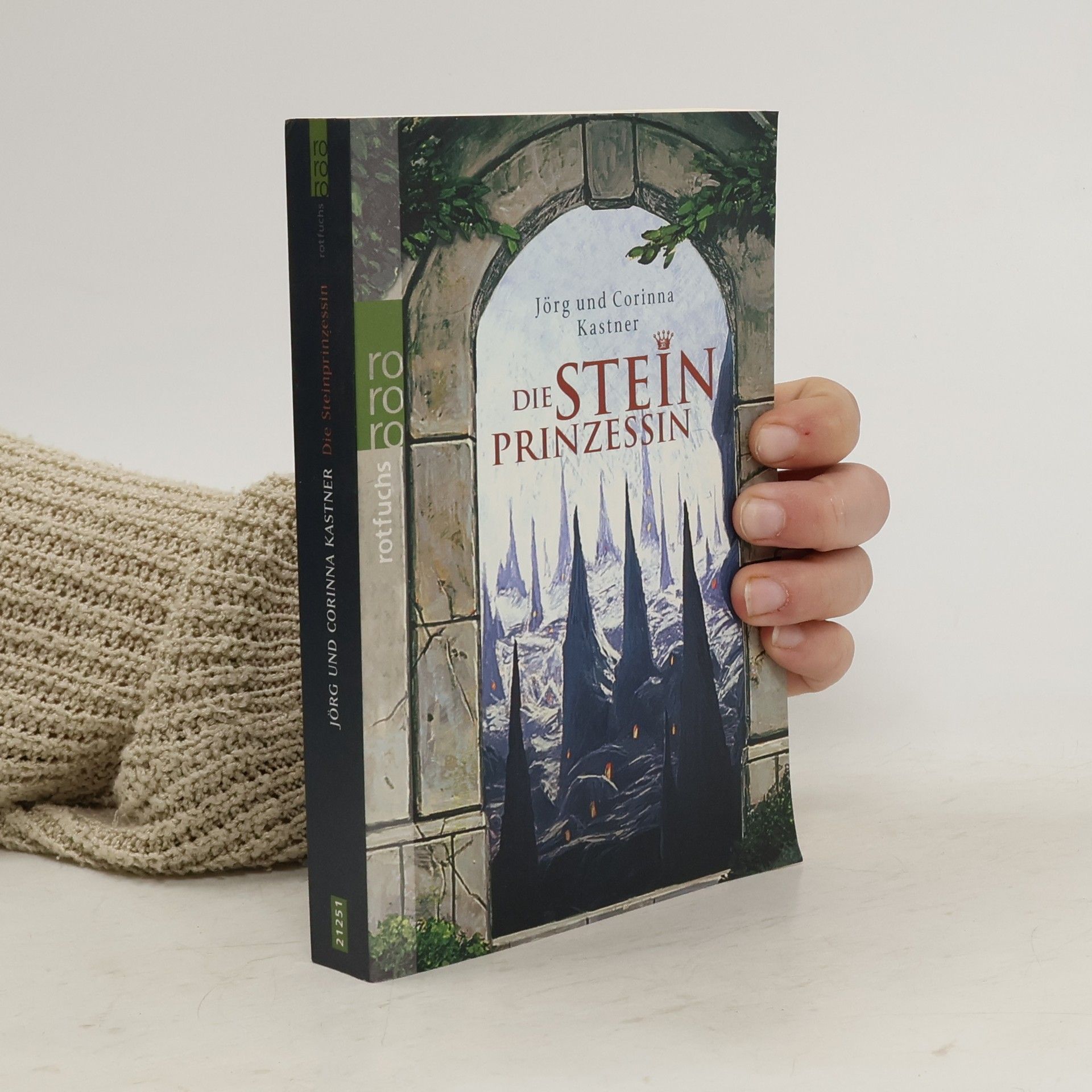 Corinna Kastner Die Steinprinzessin
