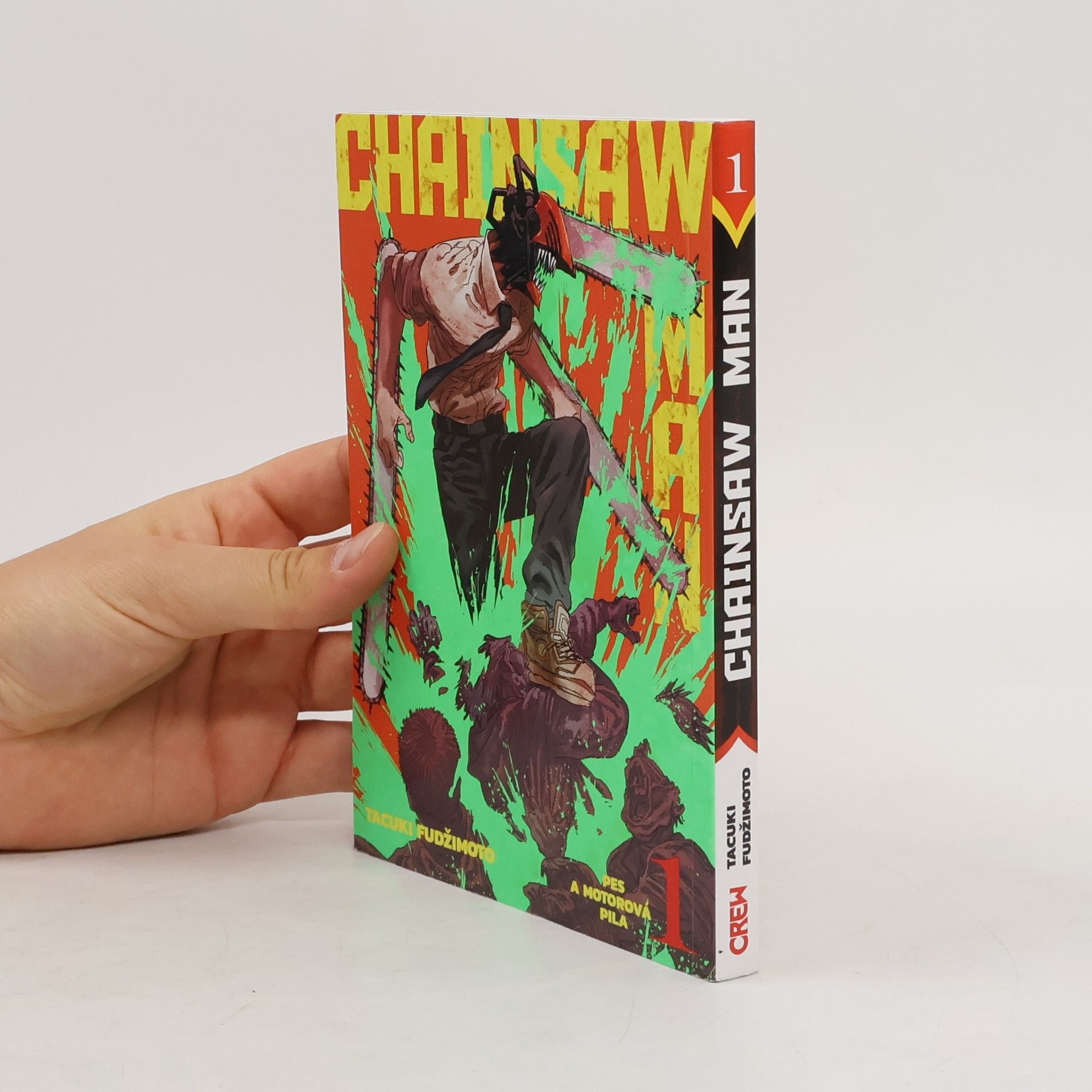 Tatsuki Fujimoto Chainsaw Man 1