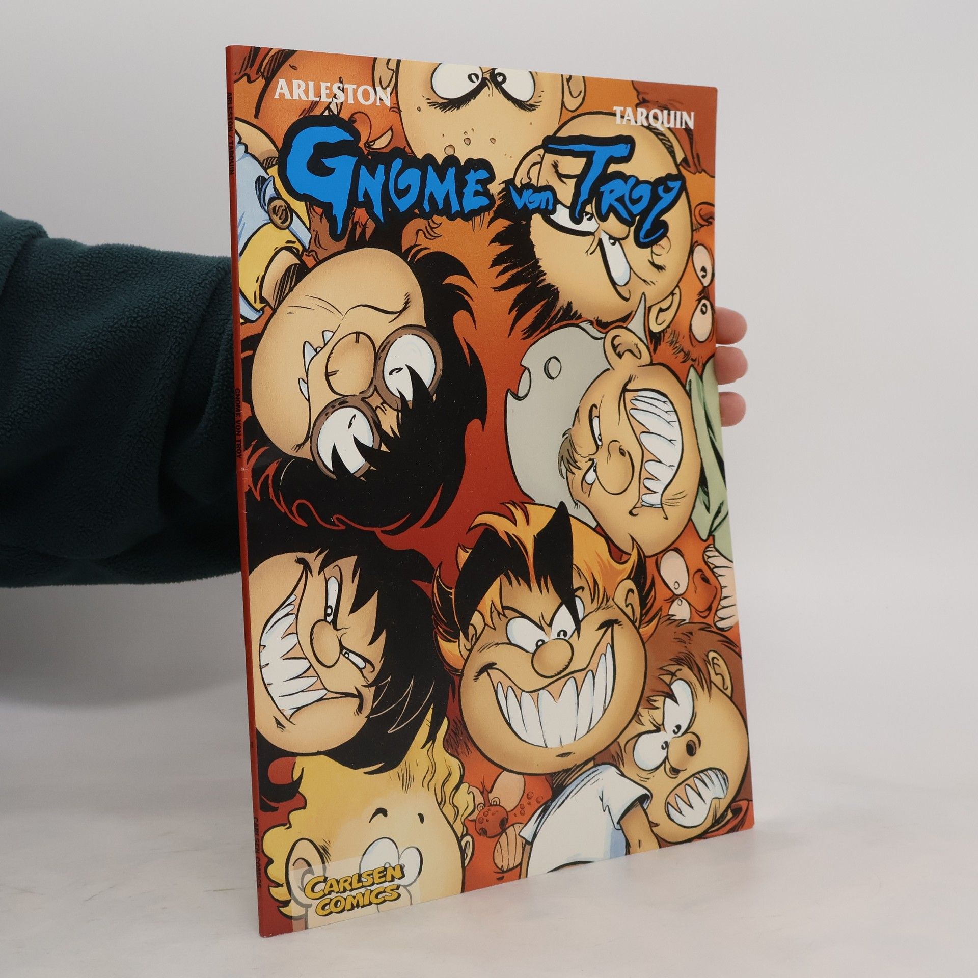 Collectif d'auteurs Gnome von Troy