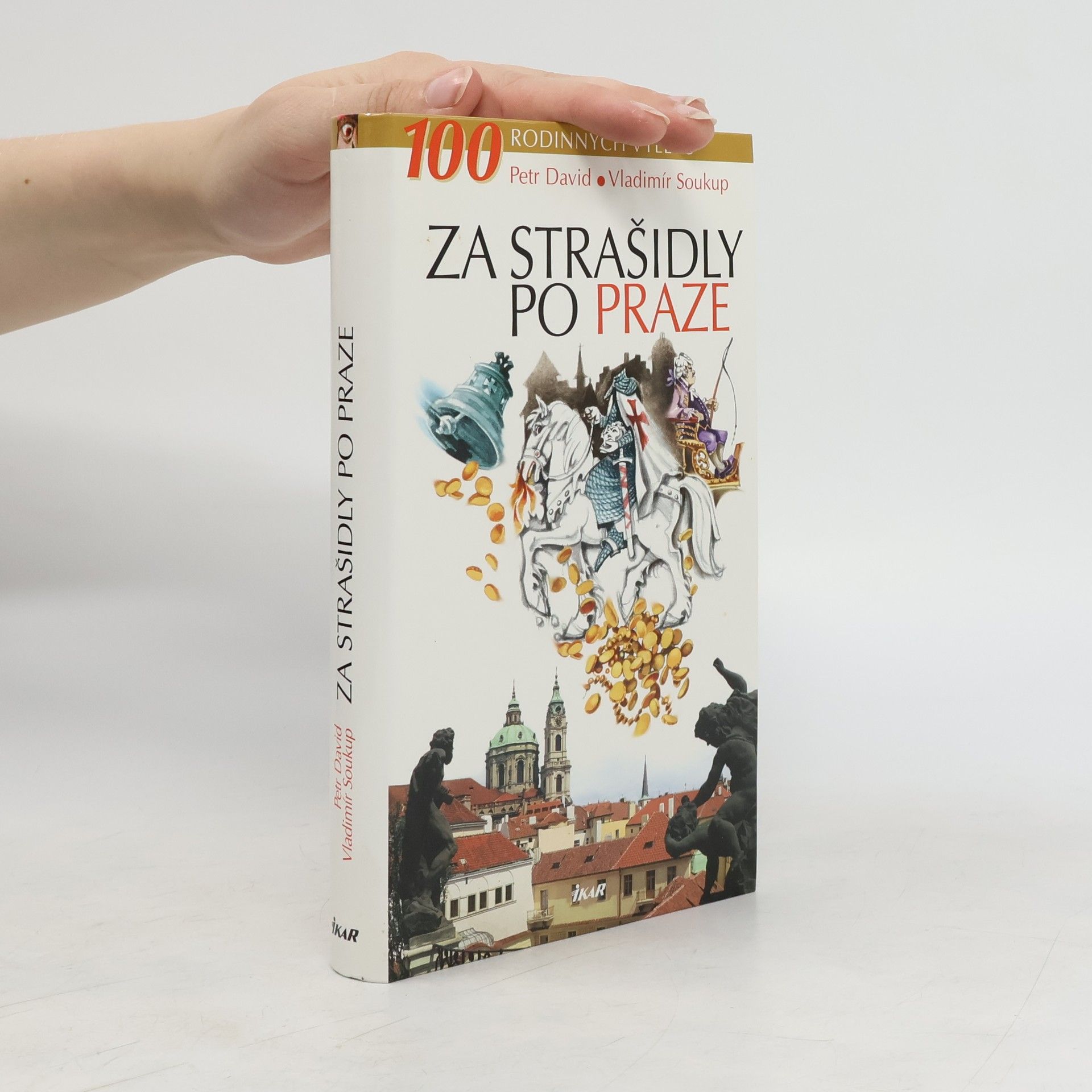 Peter David Za strašidly po Praze