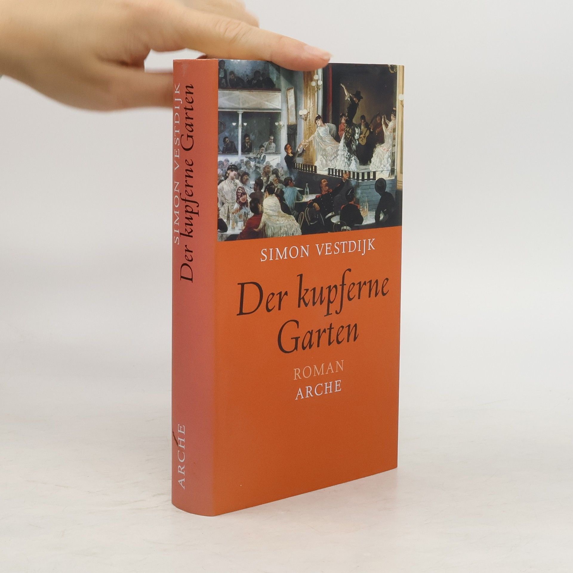 Simon Vestdijk Der kupferne Garten