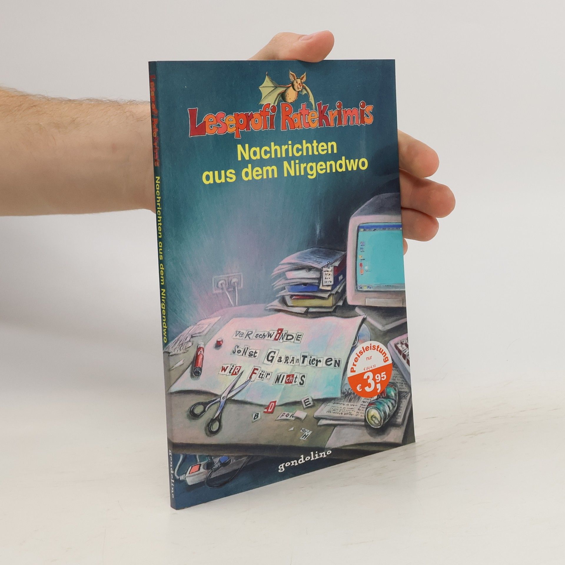 Helga Talke Leseprofi Ratekrimis. Nachrichten aus dem Nirgendwo