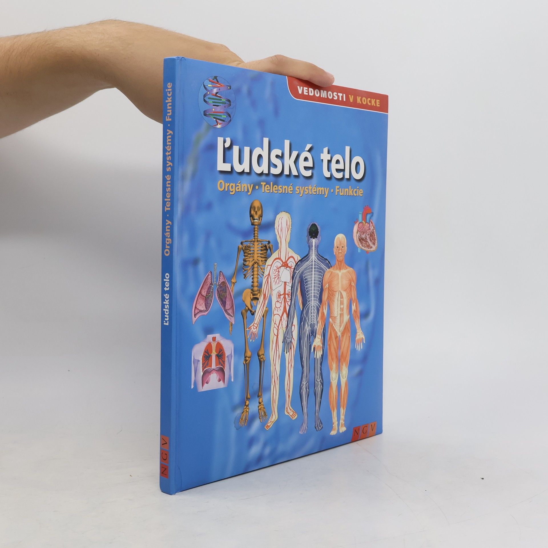 Collective Ľudské telo. Orgány, telesné systémy, funkcie