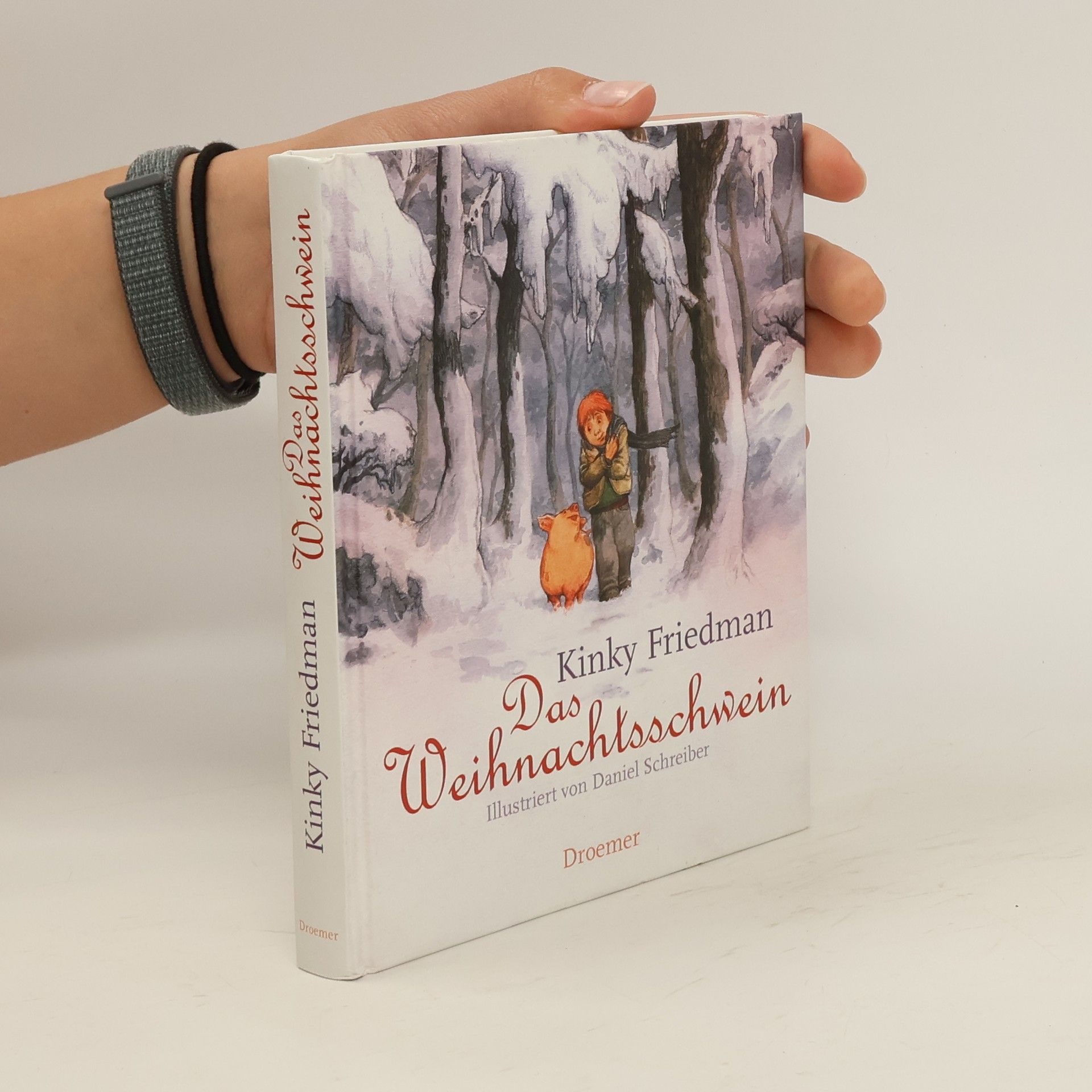 Kinky Friedman Das Weihnachtsschwein
