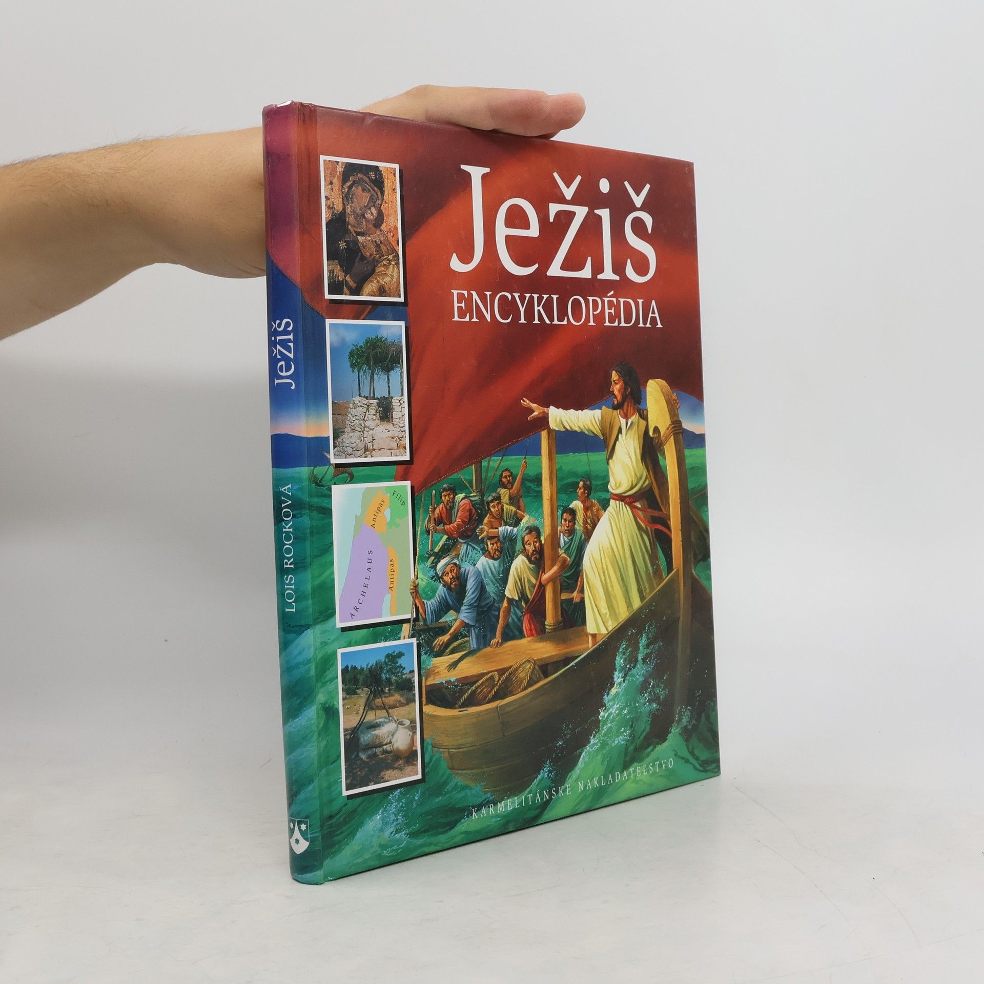 Lois ROCKOVÁ Ježiš encyklopédia