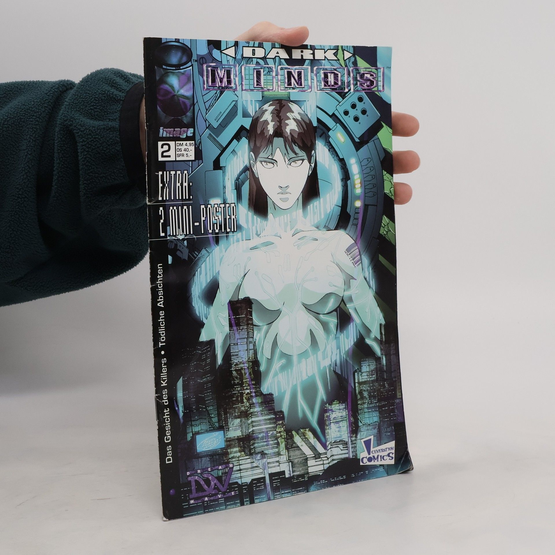 Collectif d'auteurs Darkminds 2