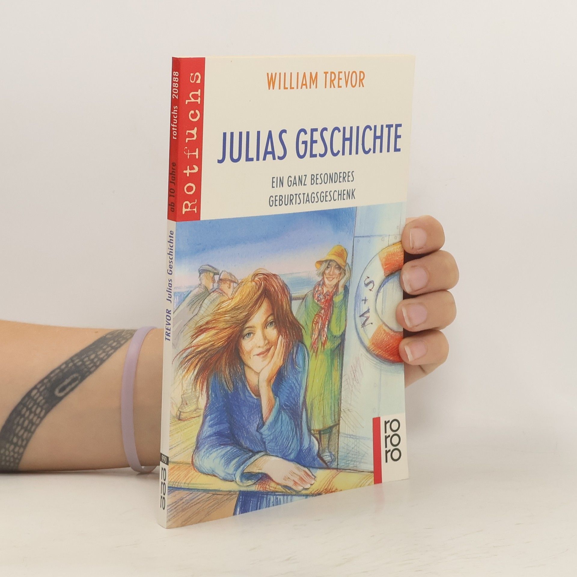 William Trevor Julias Geschichte