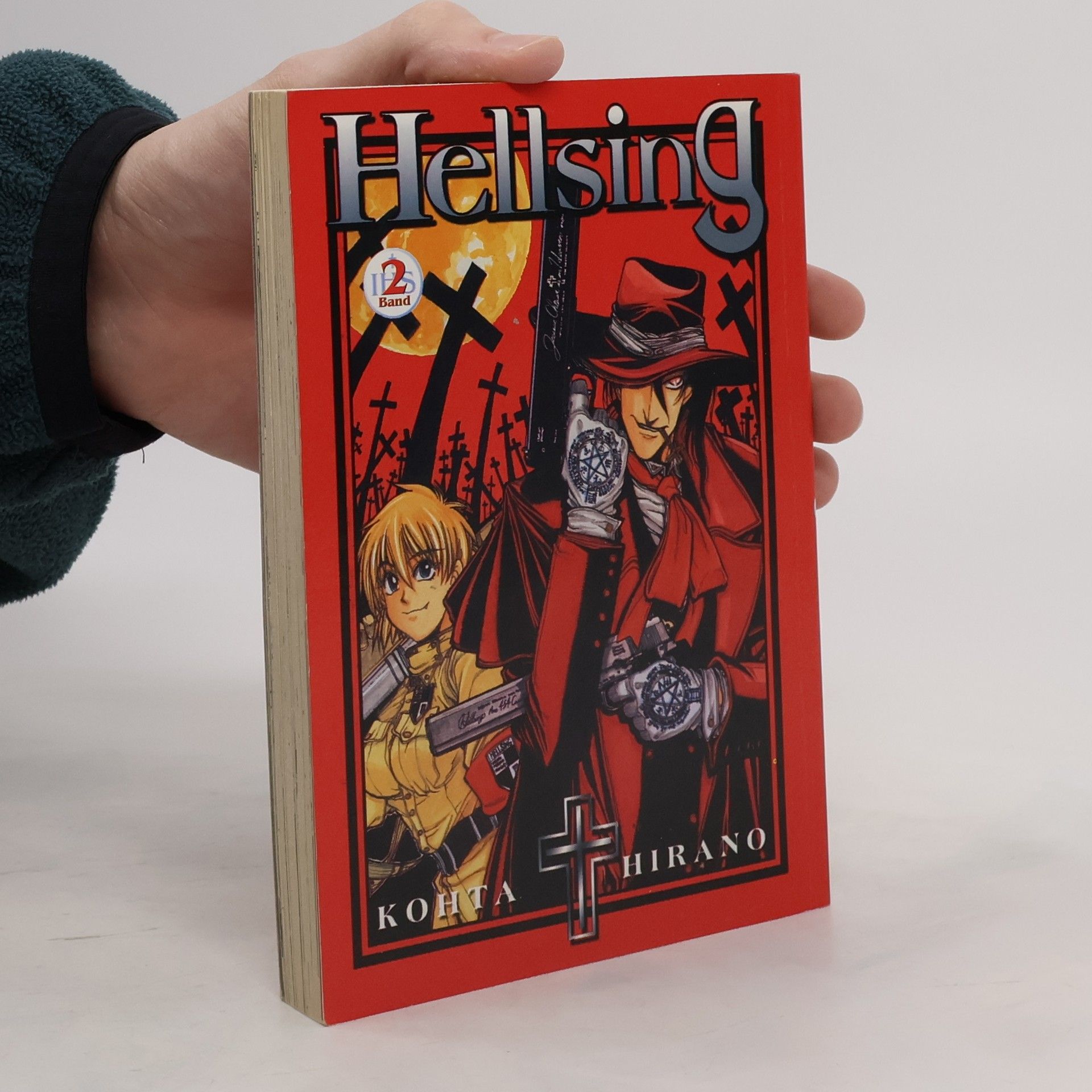 Kōta Hirano Hellsing. Band 2
