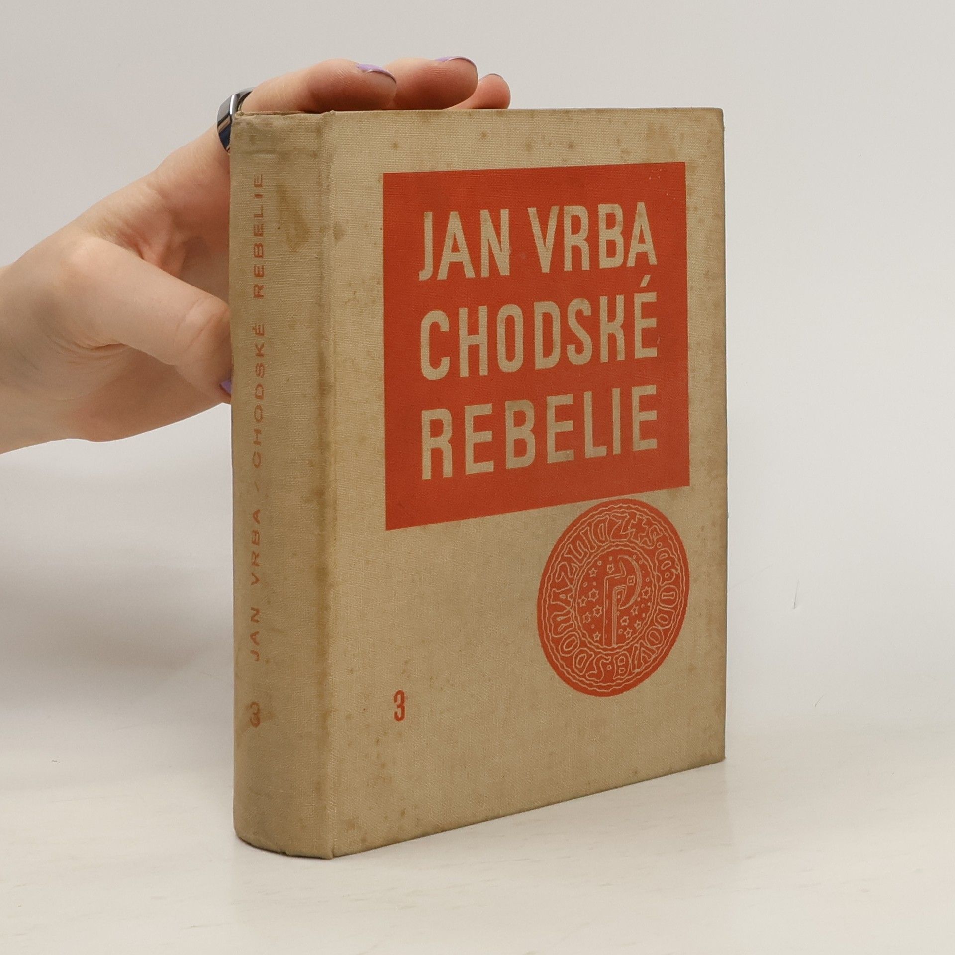 Jan Vrba Chodské rebelie 3.díl