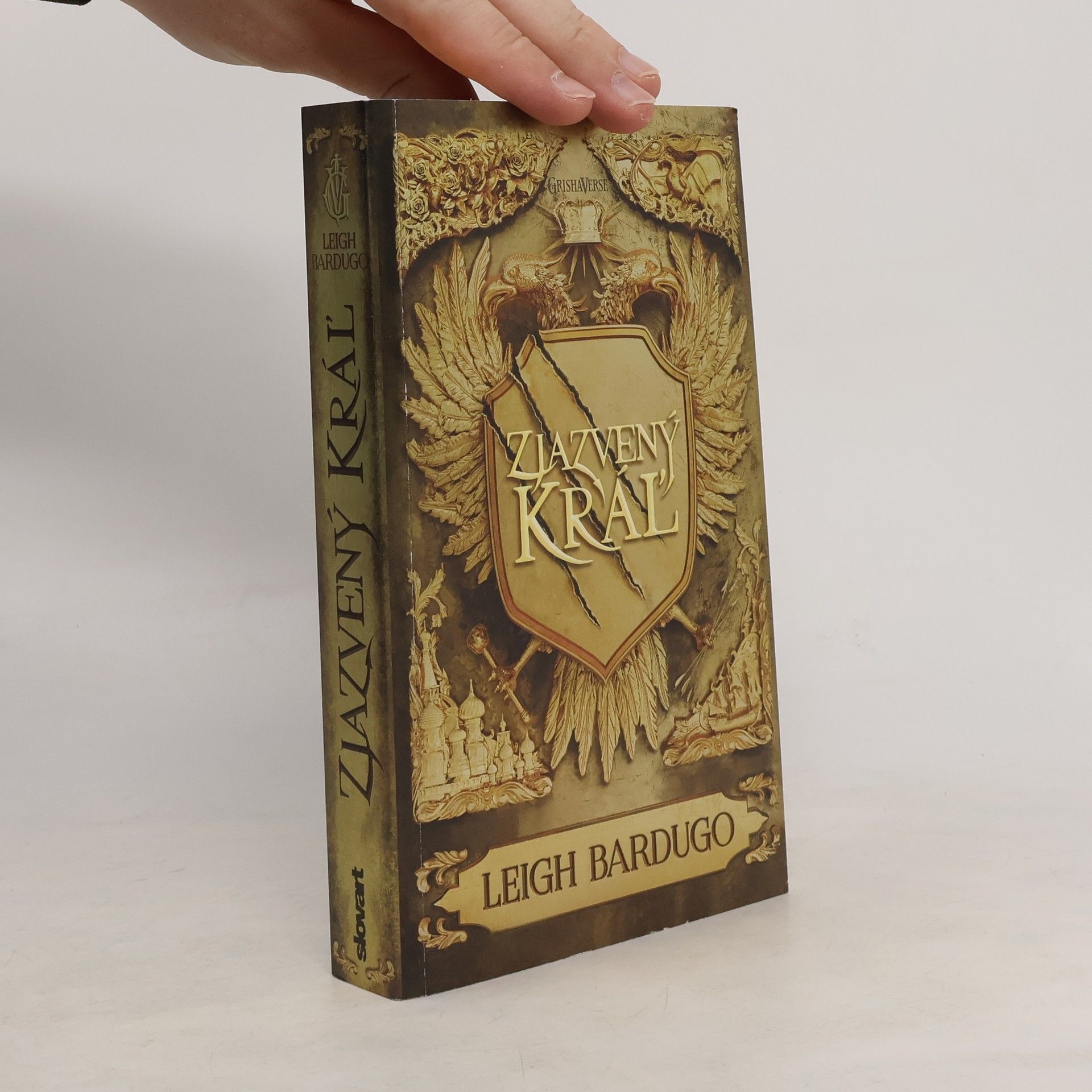 Leigh Bardugo Zjazvený kráľ