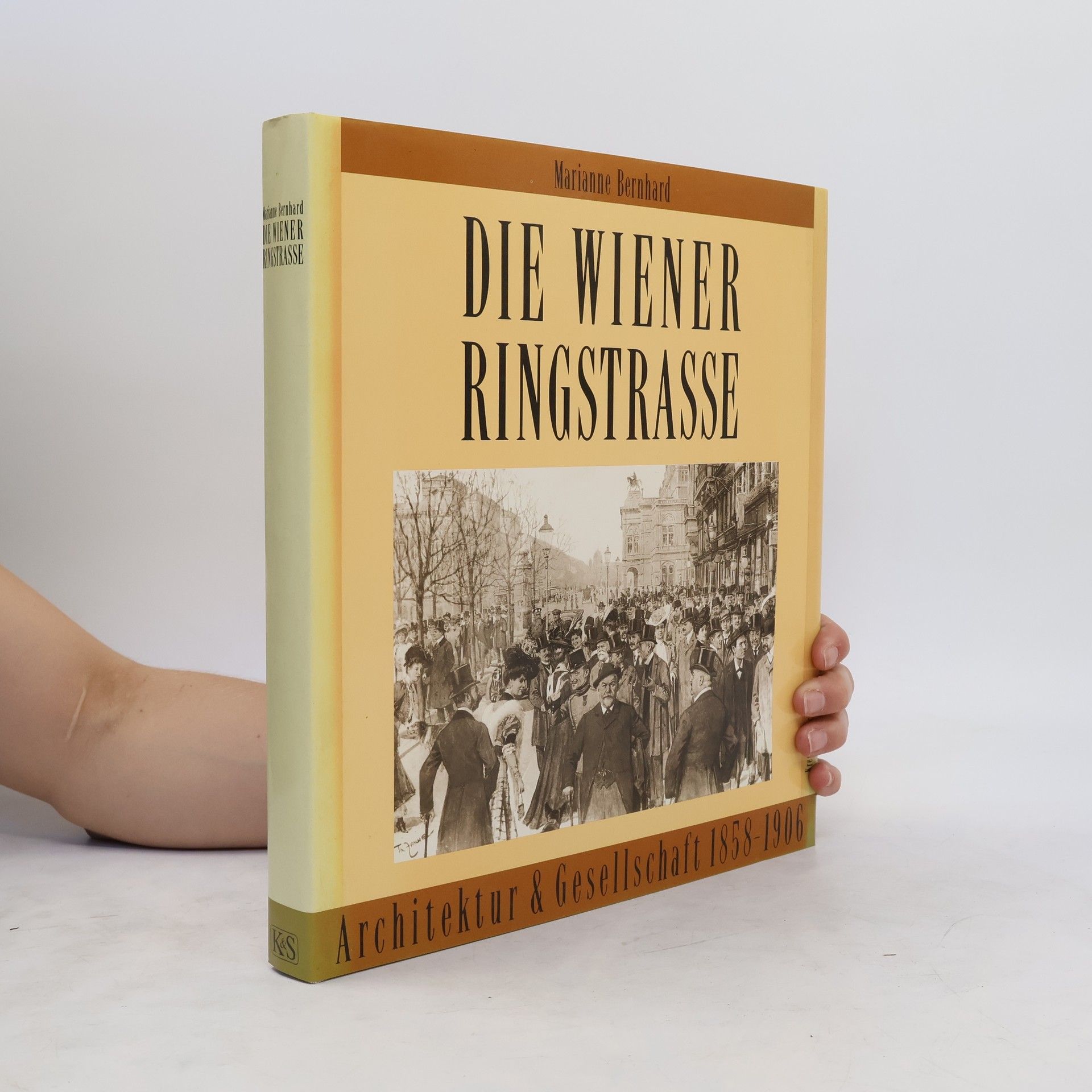 Marianne Bernhard Die Wiener Ringstrasse