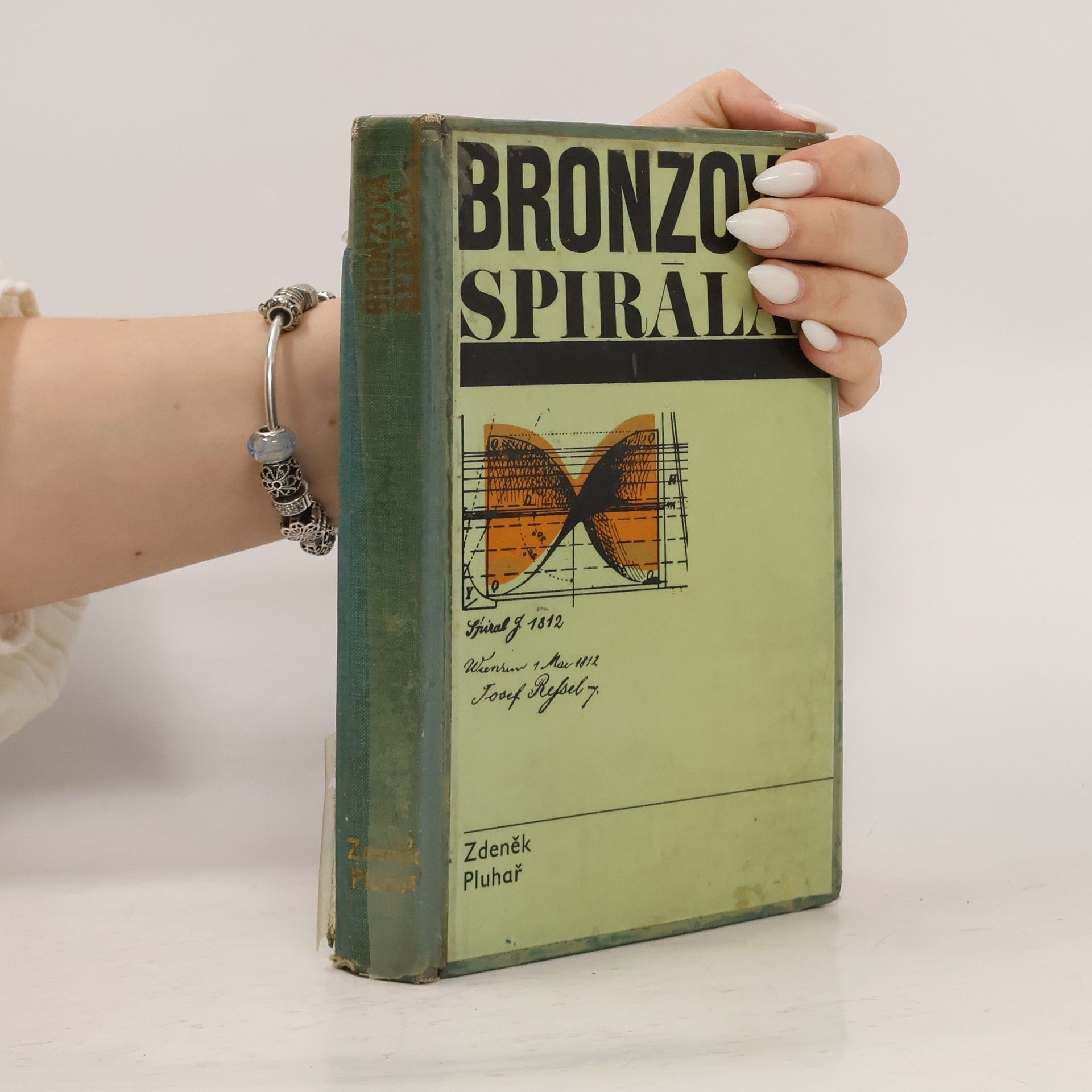 Zdeněk Pluhař Bronzová spirála