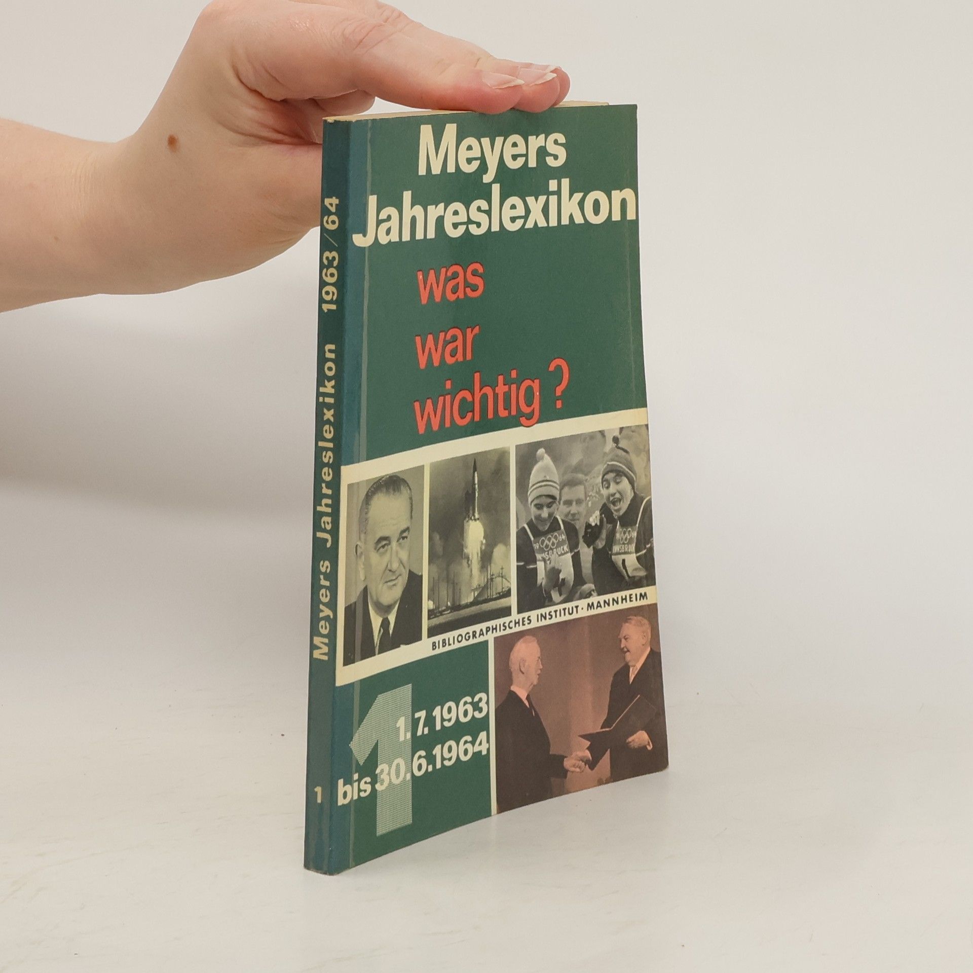 Collectif d'auteurs Meyers Jahreslexikon 1963/64