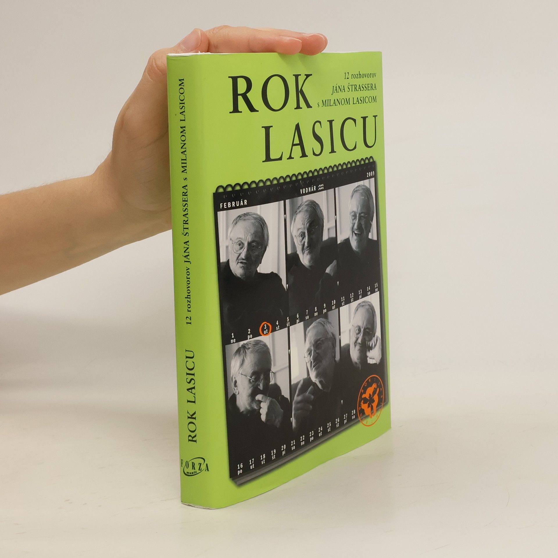 Ján Štrasser Rok Lasicu