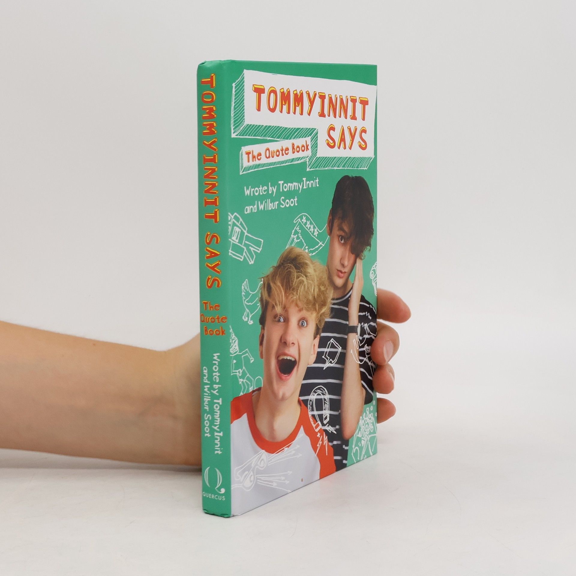 Wilbur Soot TommyInnit Says... the Quote Book