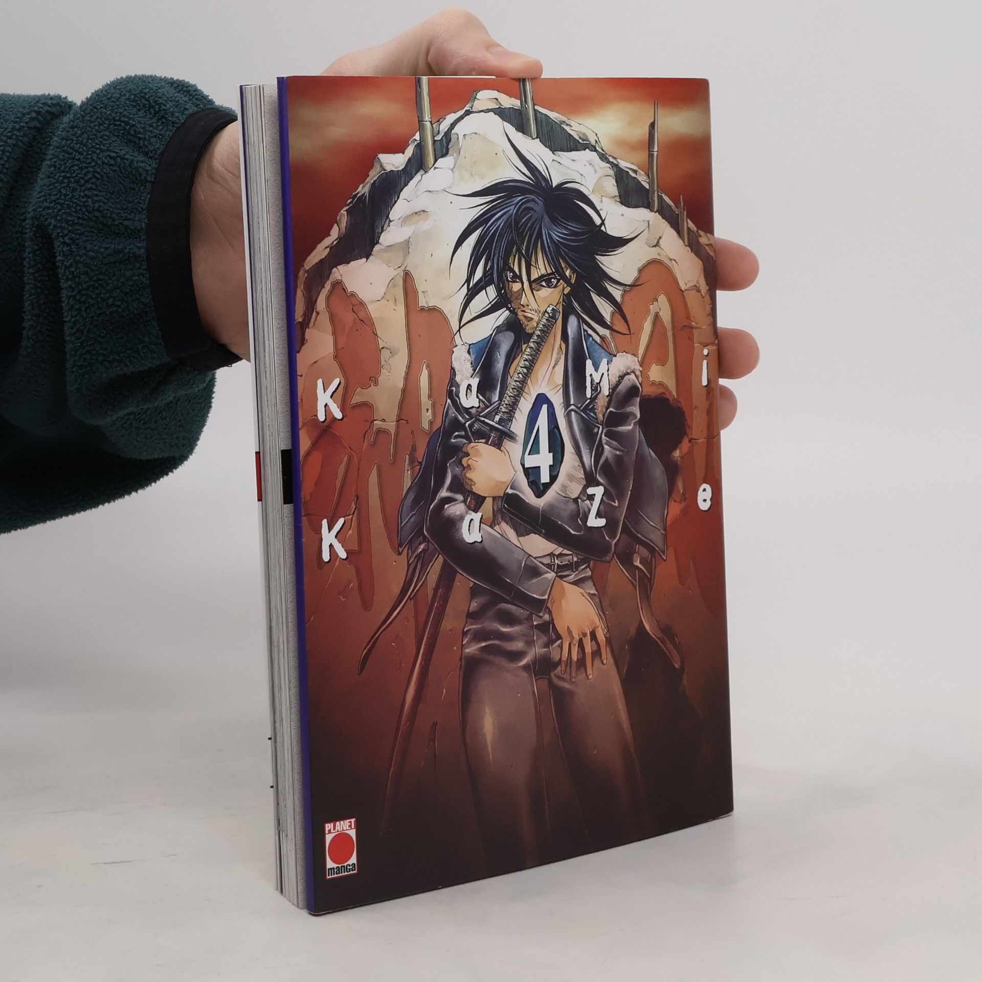 Satoshi Shiki Kamikaze 4
