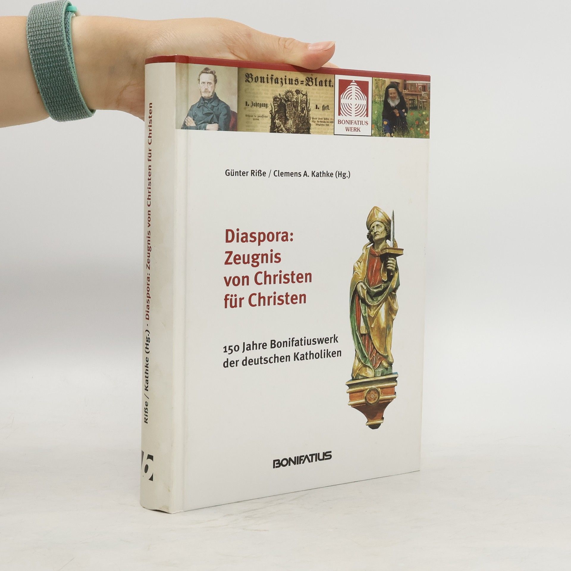 Günter Riße Diaspora: Zeugnis von Christen für Christen