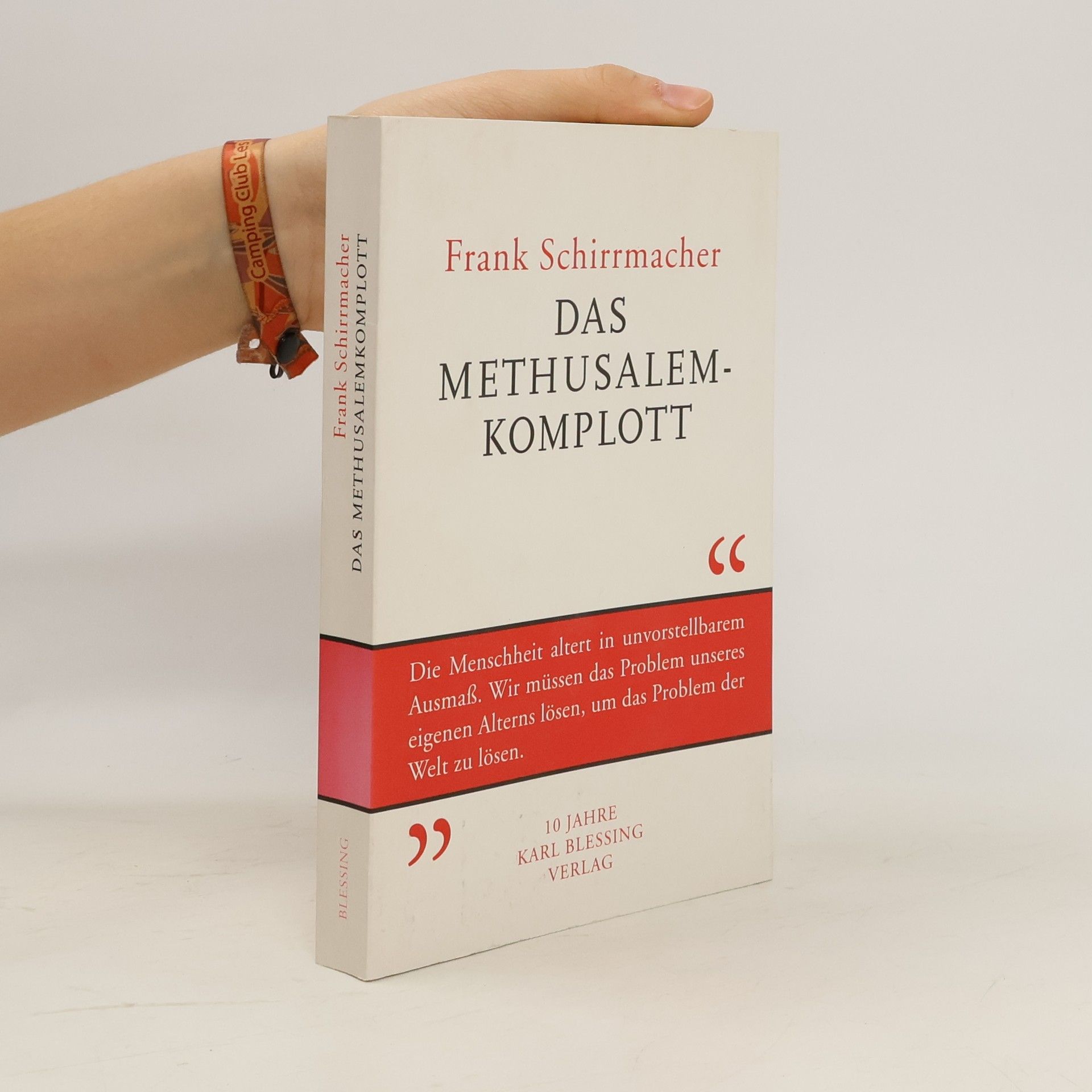 Frank Schirrmacher Das Methusalem-Komplott
