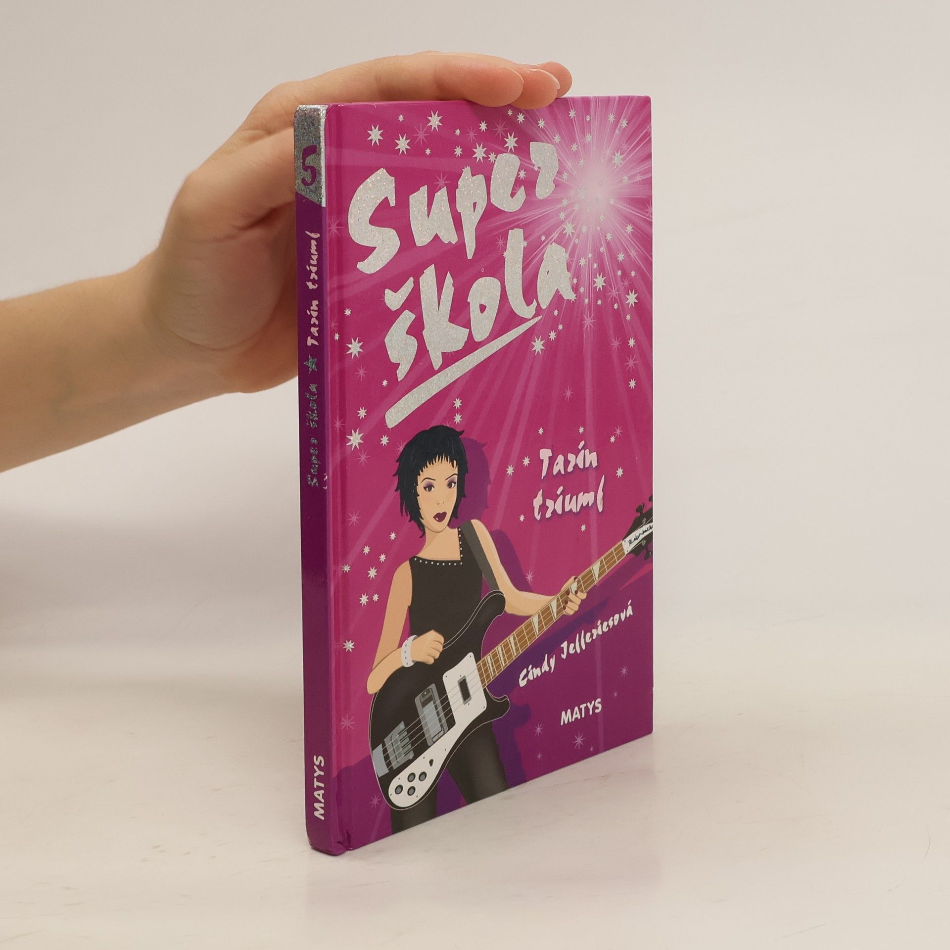 Cindy Jefferies Super škola
