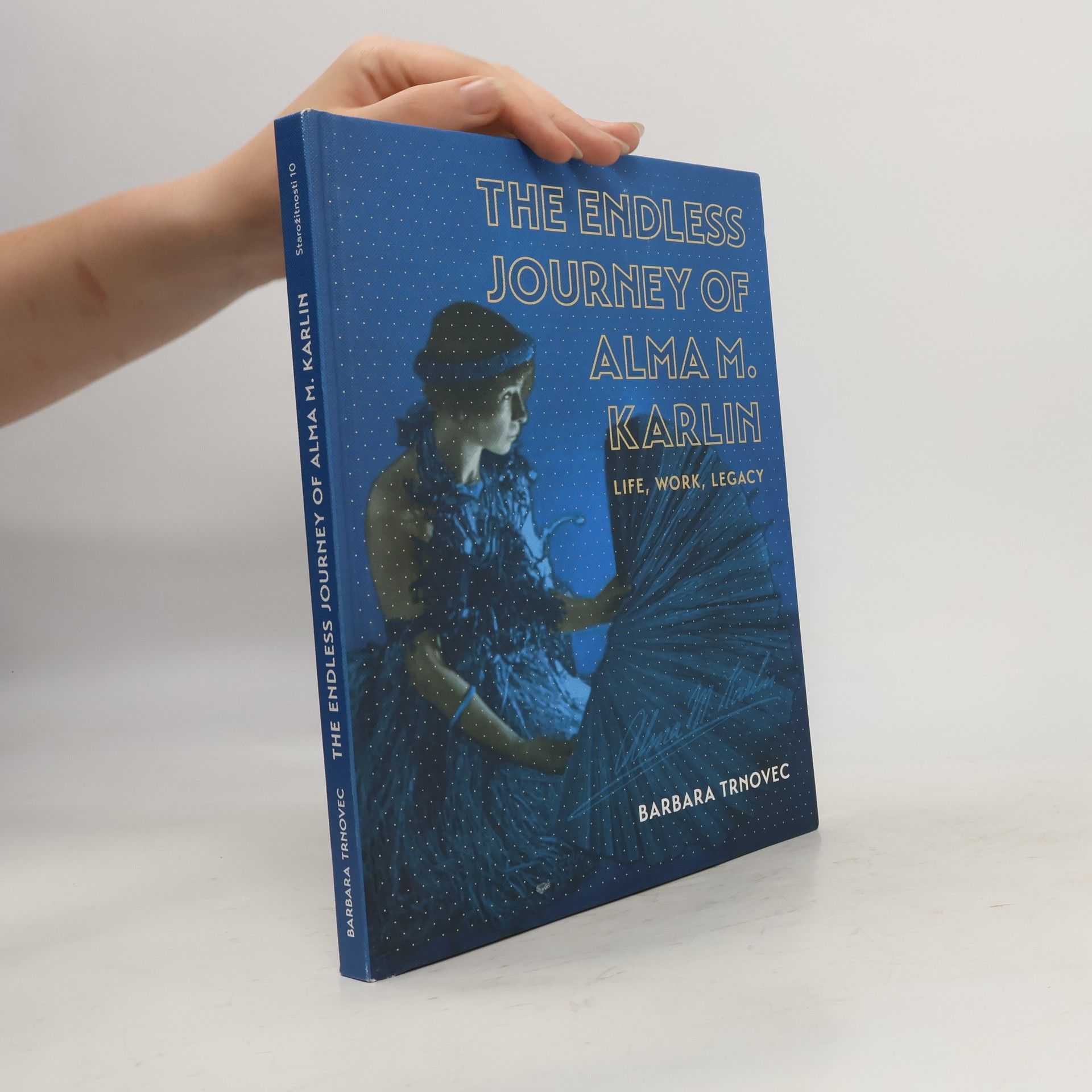 Barbara Trnovec The Endless Journey of Alma M. Karlin