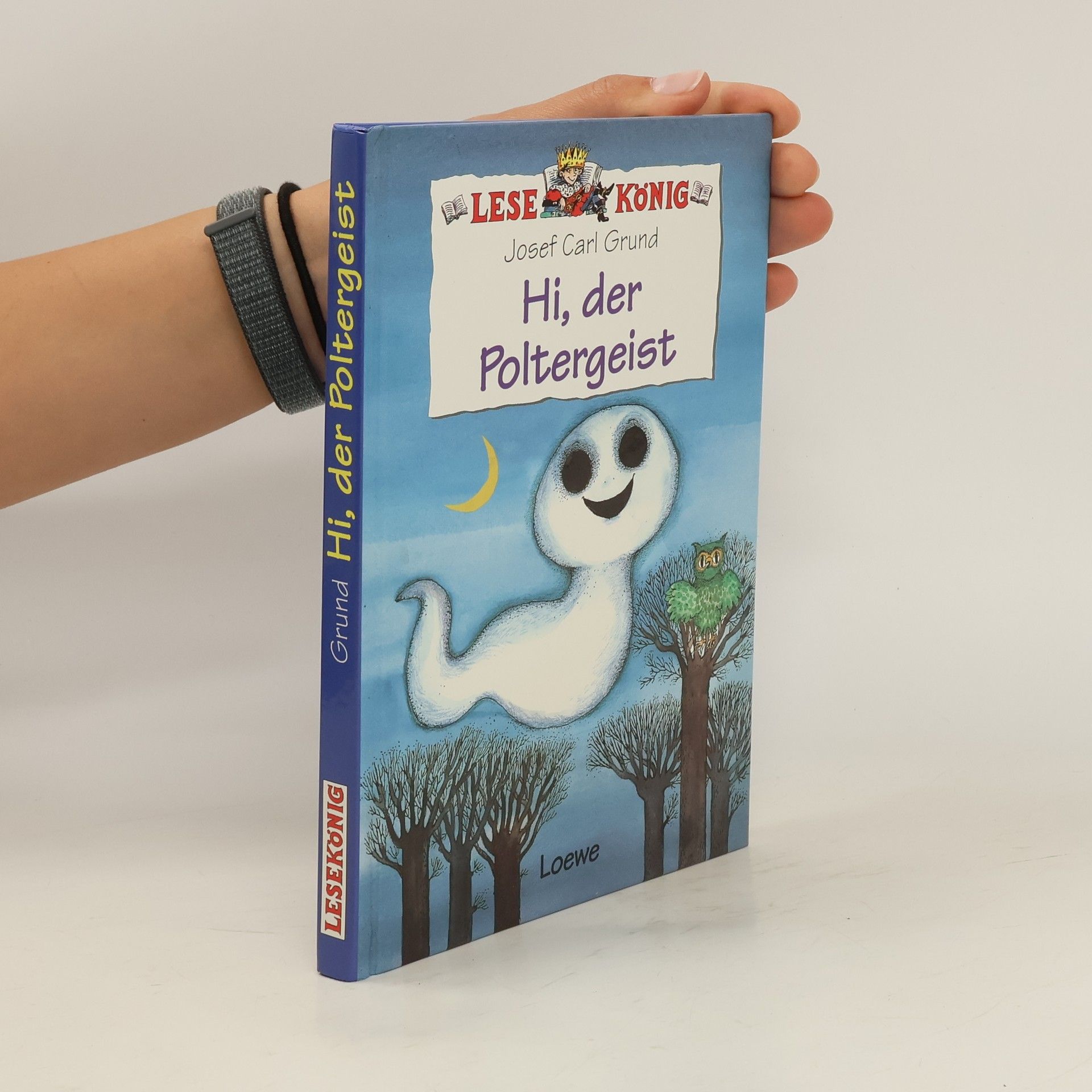 Josef Carl Grund Hi, der Poltergeist