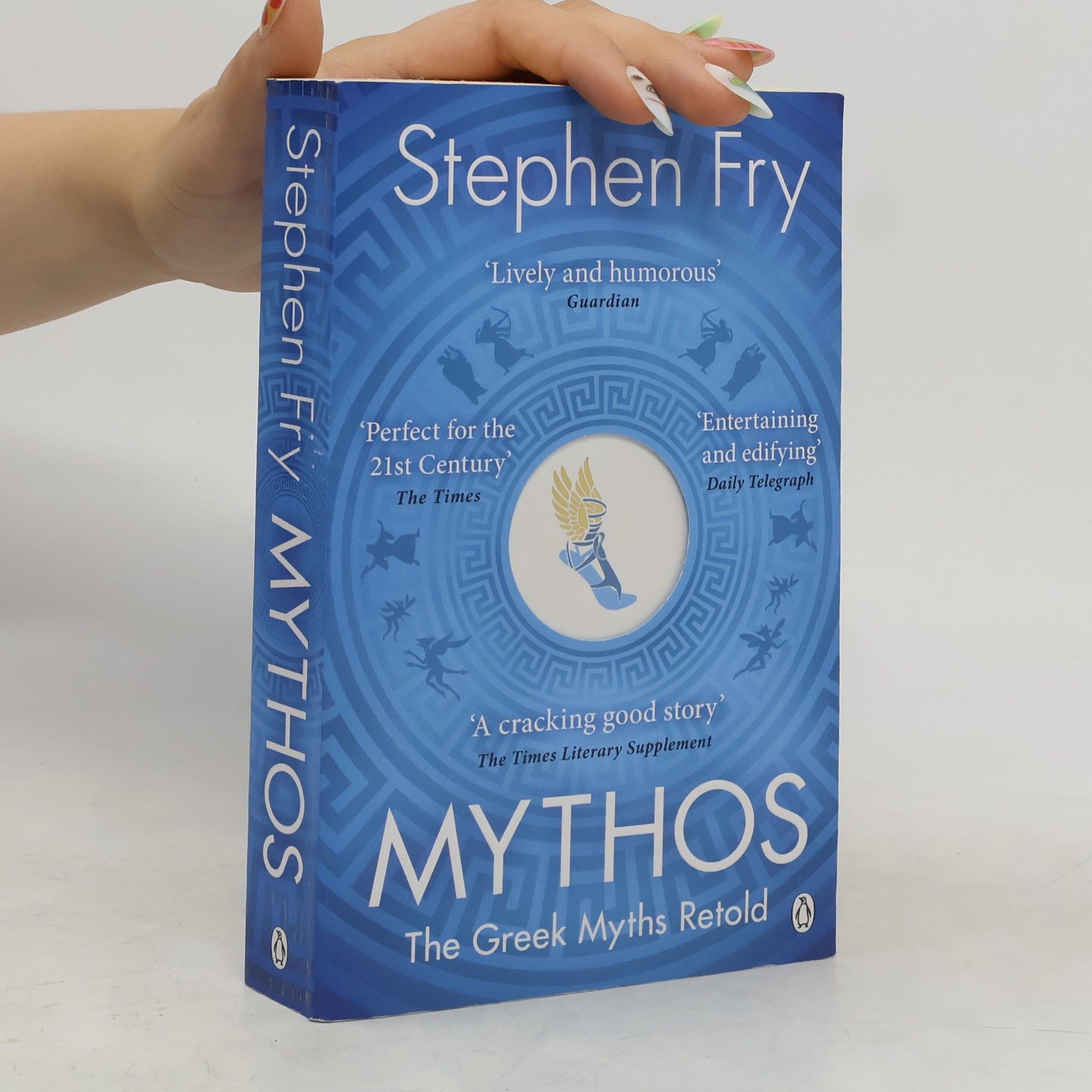 Stephen Fry Mythos