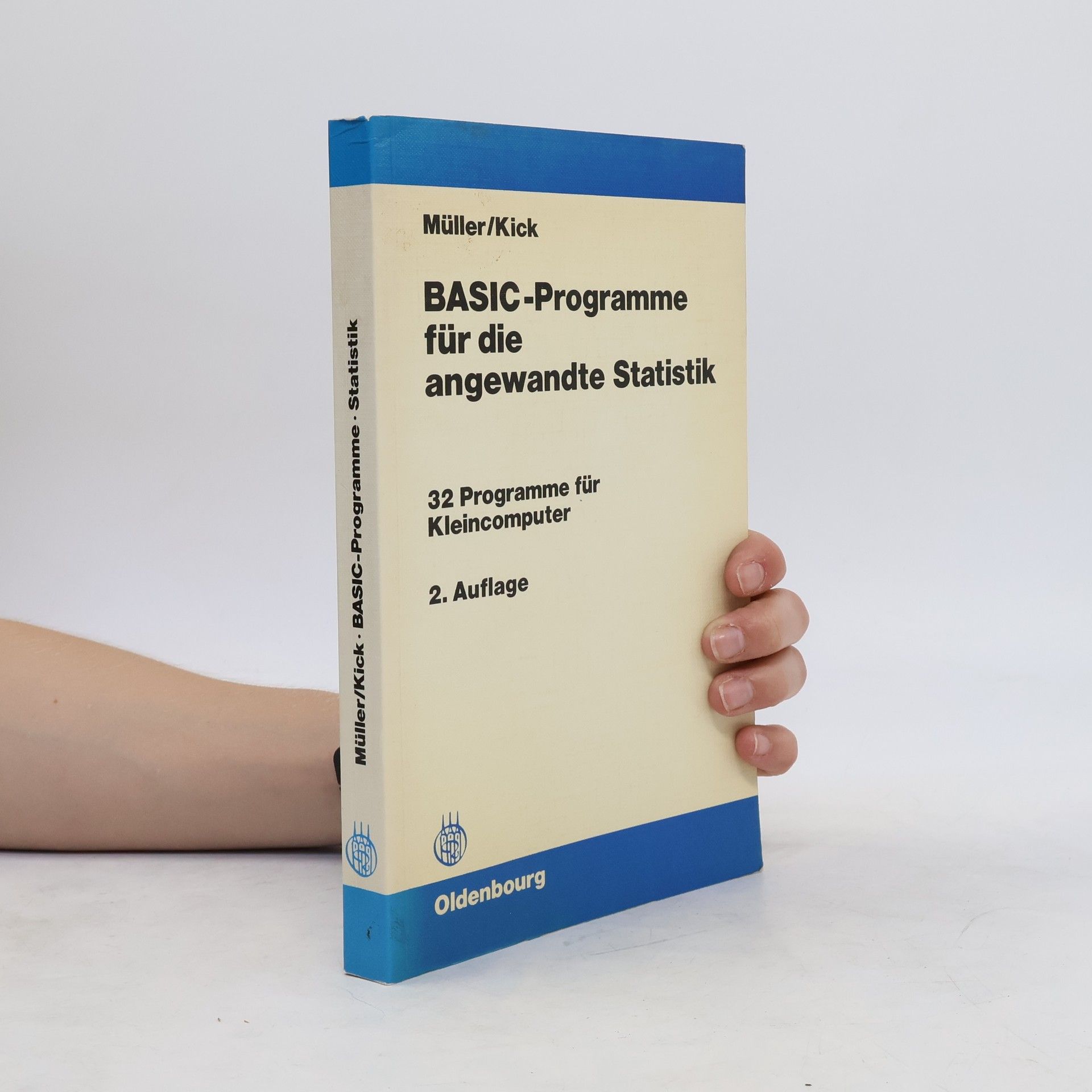 Gerhard W. Mueller BASIC-Programme für die angewandte Statistik