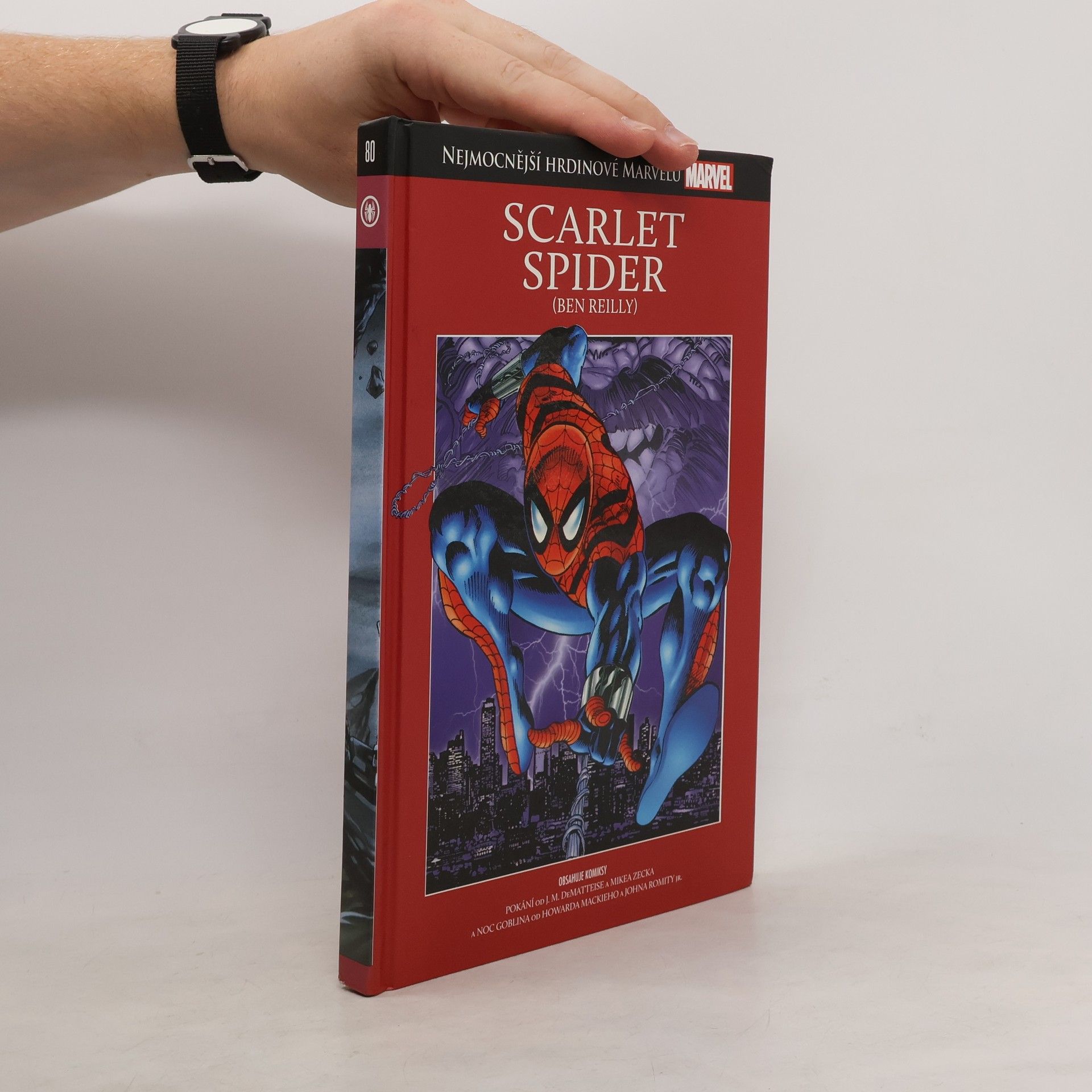 Gerry Conway Nejmocnější hrdinové Marvelu. Scarlet Spider