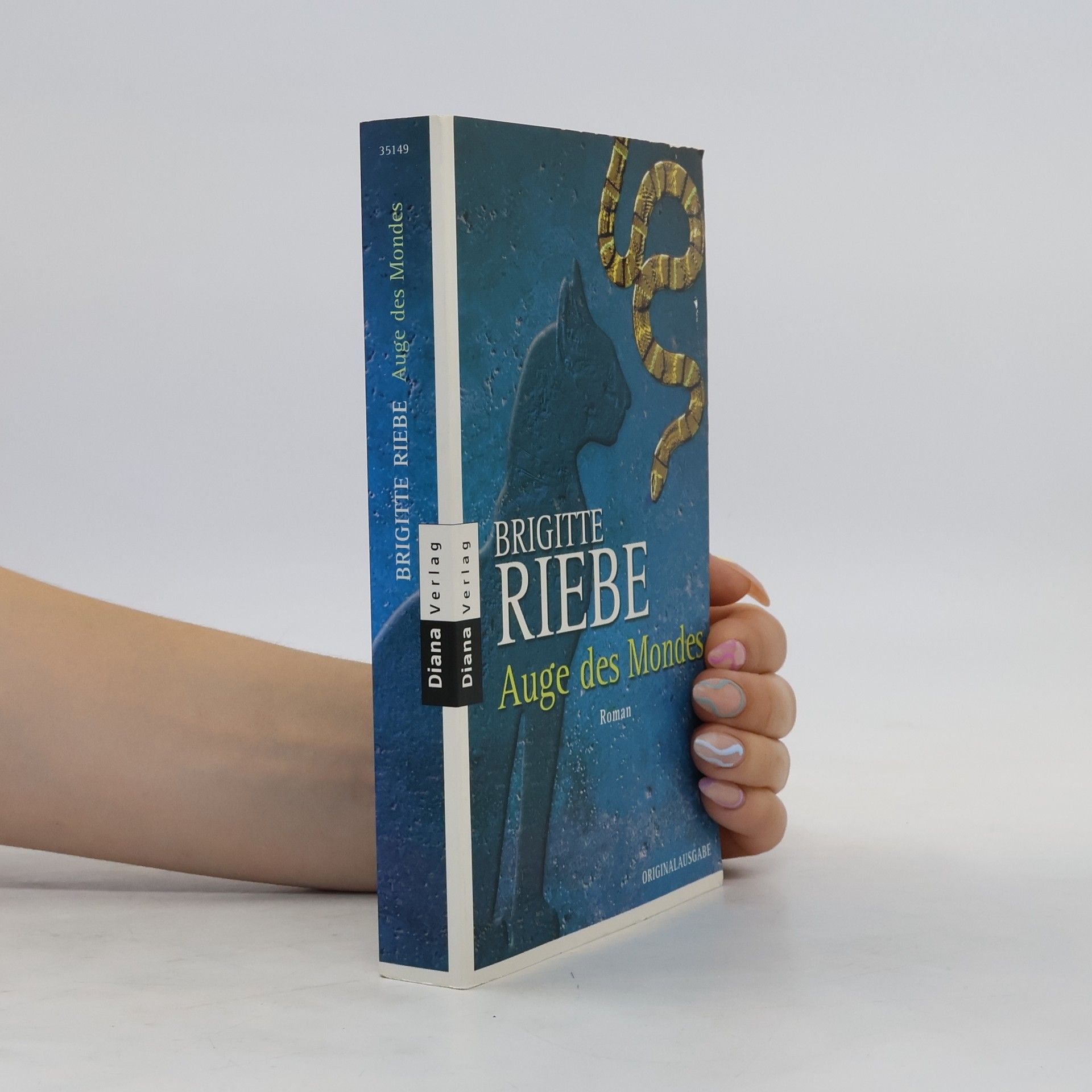 Brigitte Riebe Auge des Mondes