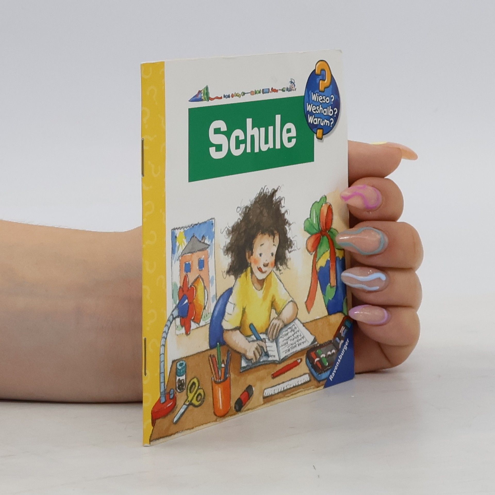 Ravensburger Buchverlag Ravensburger Mini-Bilderspaß Wieso? Weshalb? Warum?, Verkaufskassette