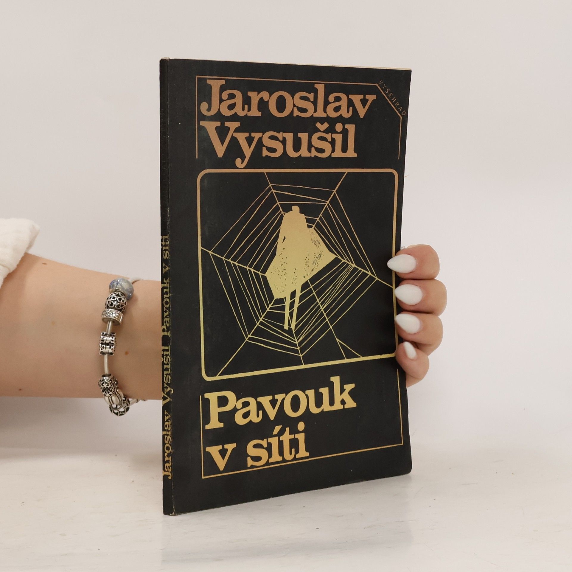Jaroslav Vysušil Pavouk v síti