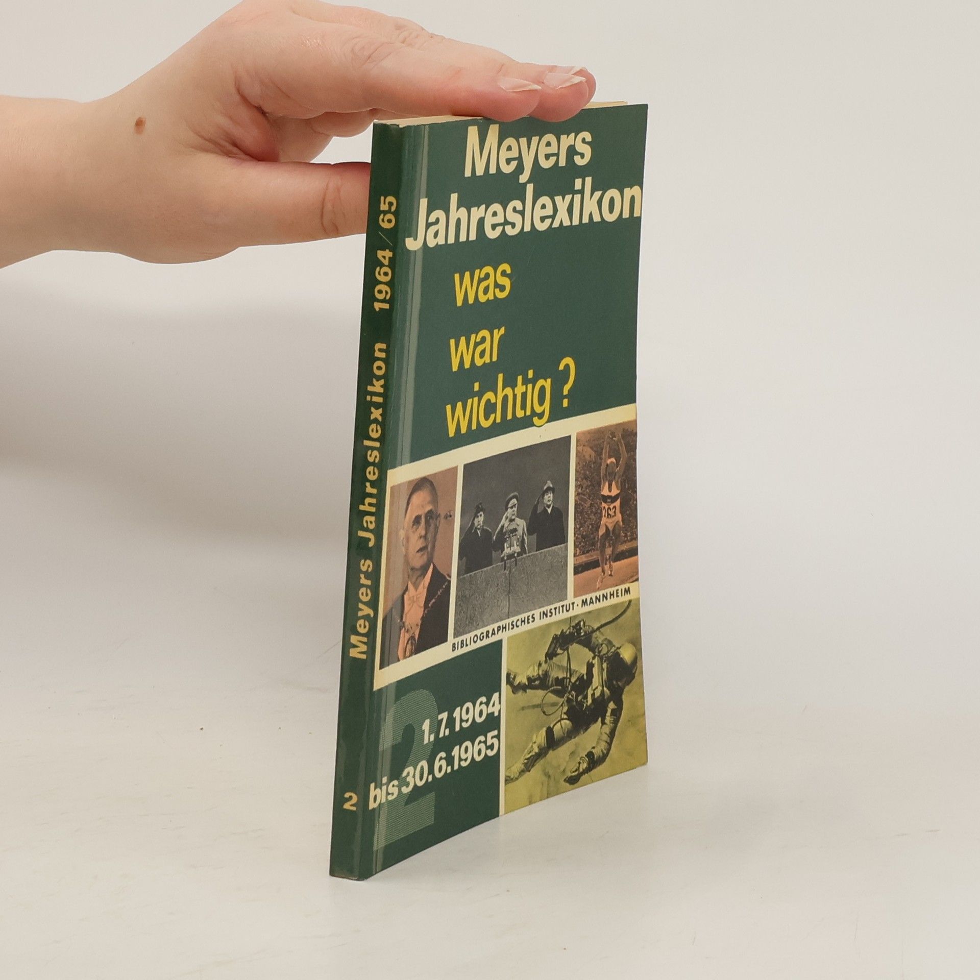 Autorenkollektiv Mayers Jahreslexikon 1964/65