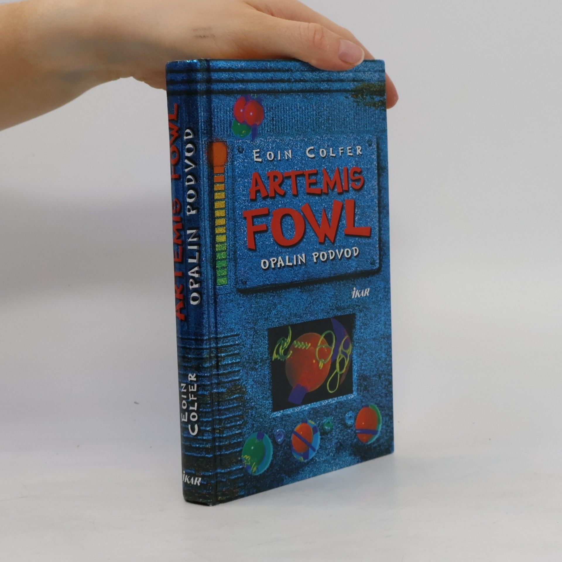 Eoin Colfer Artemis Fowl : Opalin podvod