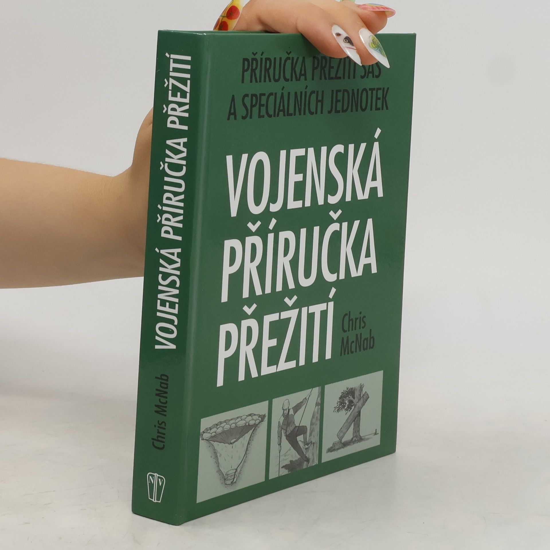 Chris McNab Vojenská příručka přežití