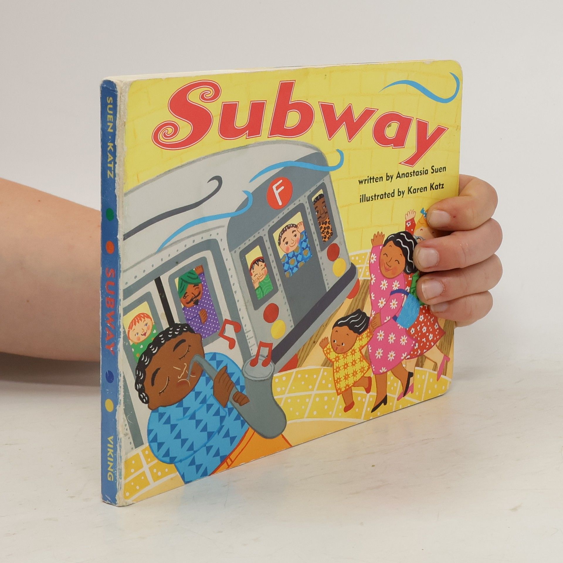 Anastasia Suen Subway